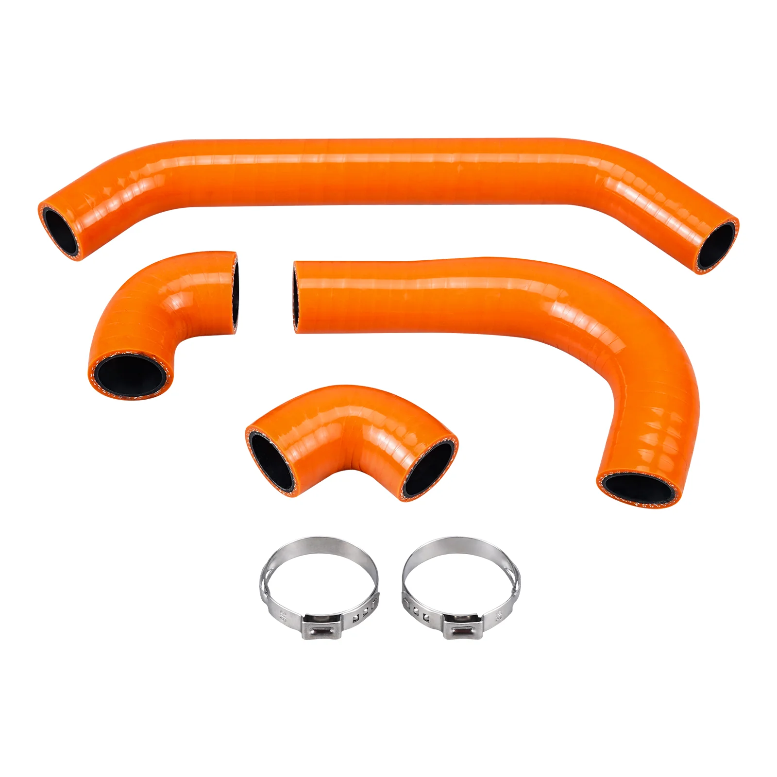 Silicone Radiator Coolant Hose Clamps Kit For KTM Husqvarna GasGas 250-300 2023-2024 - Image 6