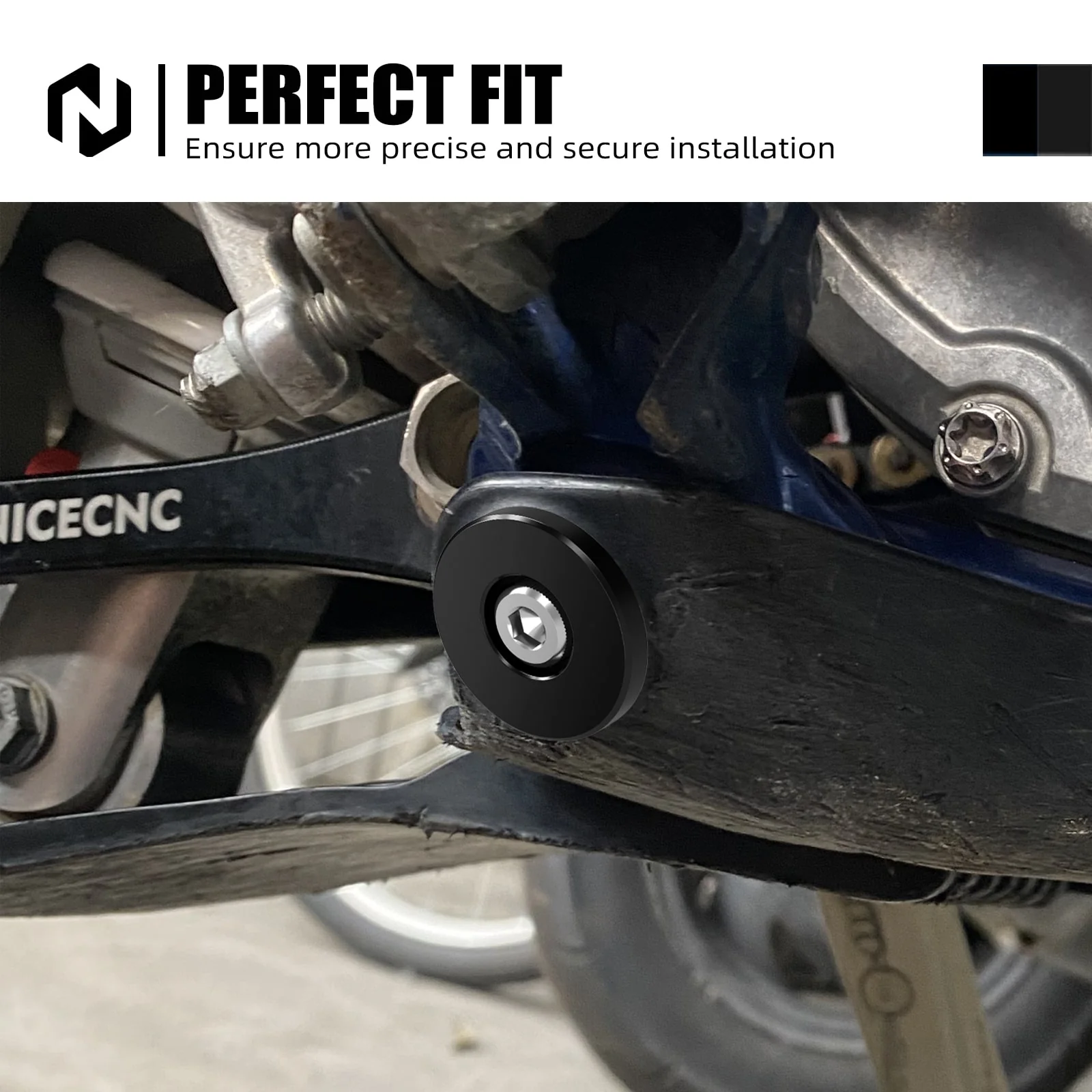 Skid Plate Bushings Spacers For KTM Gas Gas 125-500 Husqvarna 125-501 2024-2025 - Image 2