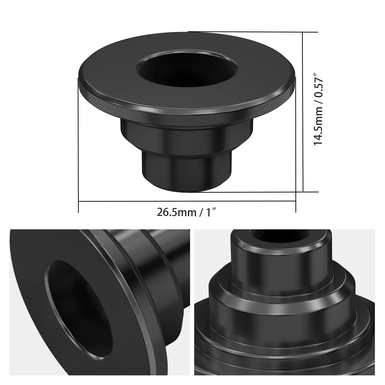 Skid Plate Bushings Spacers For KTM Gas Gas 125-500 Husqvarna 125-501 2024-2025 - Image 3