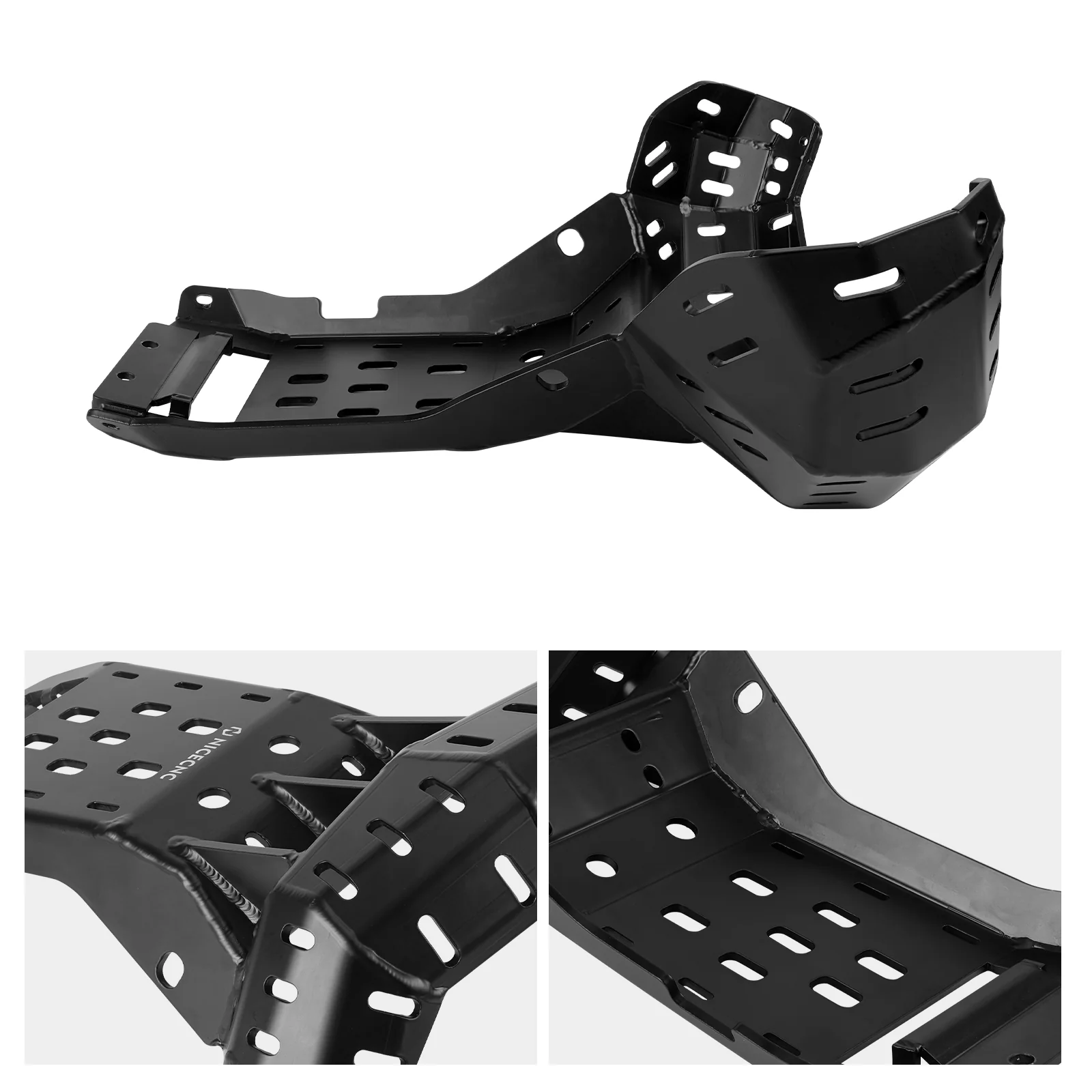 Skid Plate with Pipe Guard For 250/300 KTM SX/XC/EXC/XCW Husqvarna TC TX TE Gas Gas EC/EX/MC - Image 4