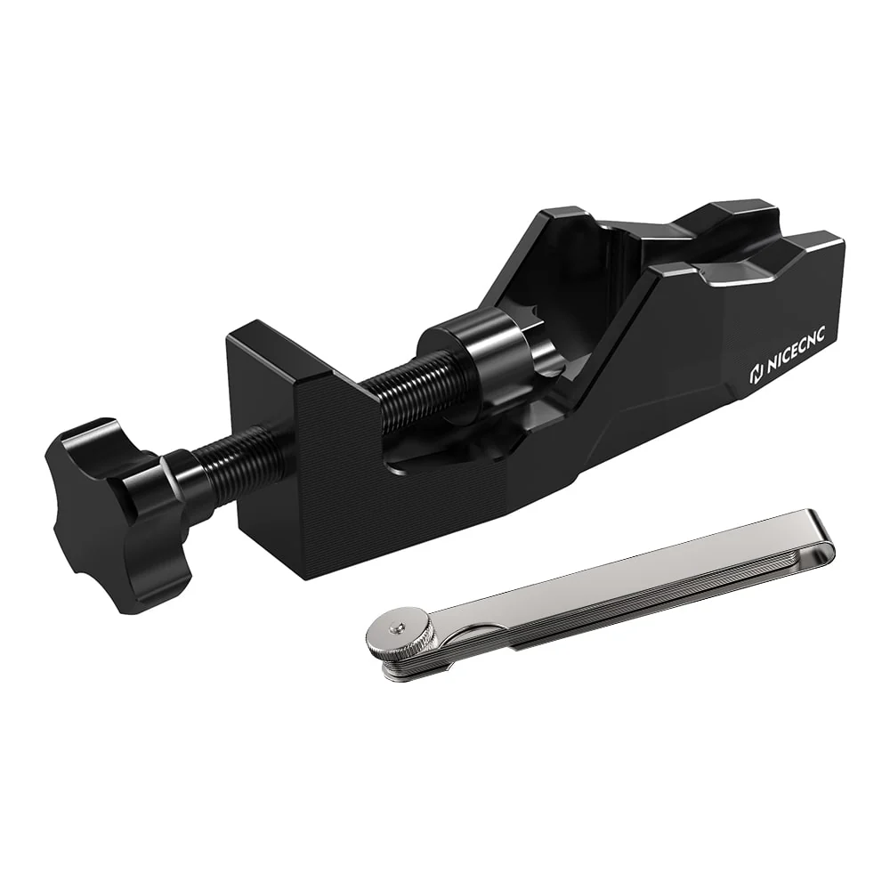 Universal Spark Plug Gap Gapper Gapping Tool W/ Feeler Gauge For 10mm 12mm 14mm - Image 2