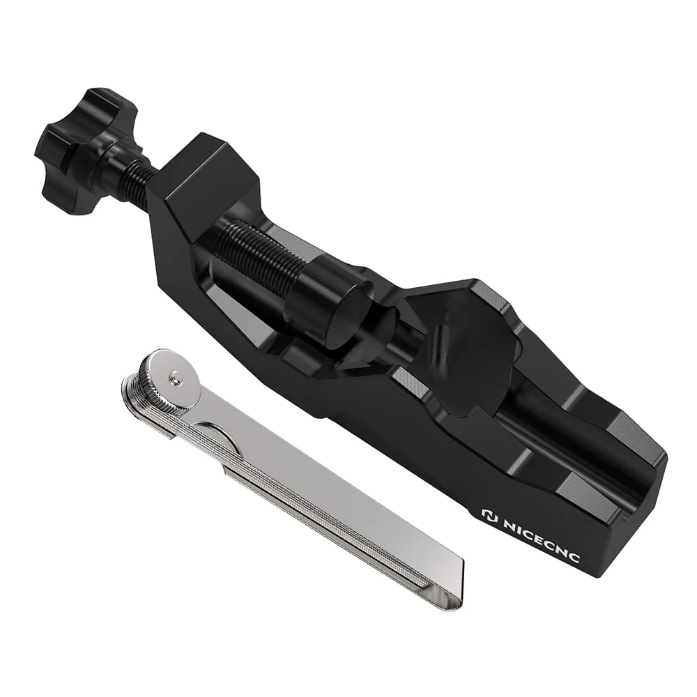 Universal Spark Plug Gap Gapper Gapping Tool W/ Feeler Gauge For 10mm 12mm 14mm - Image 3