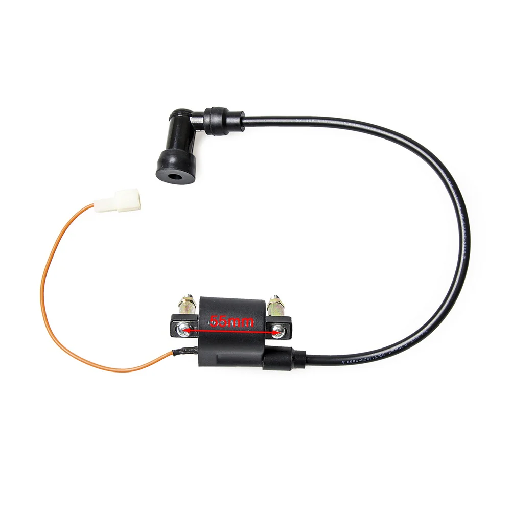 Spark Plug Ignition Coil Assembly for Yamaha PW80 YZinger 94-01 COYOTE80 LC80PY - Image 2