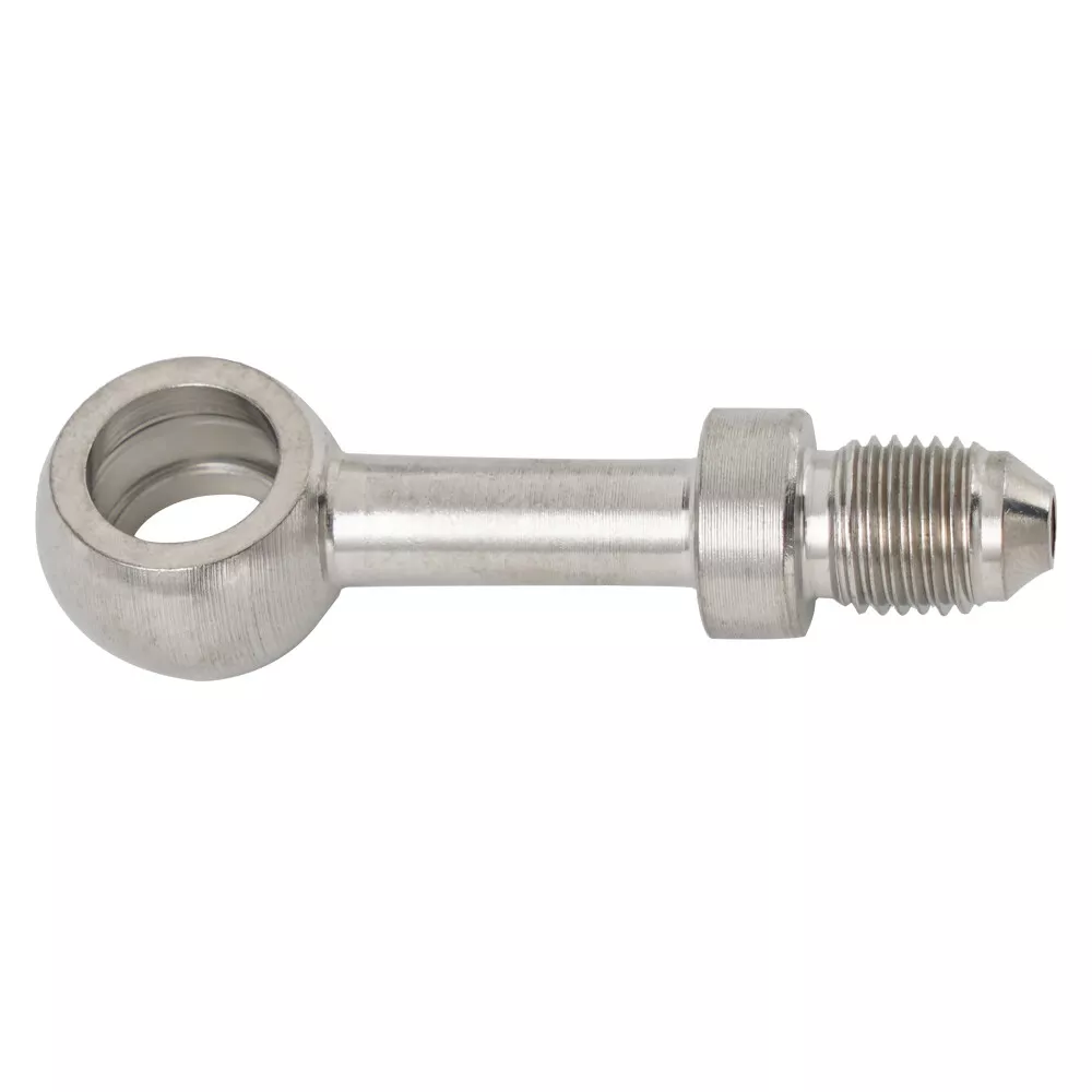 Stainless Steel 3AN Brake Hose Banjo Fitting Adapter Eye for Motorcycles ATV UTV - Image 7