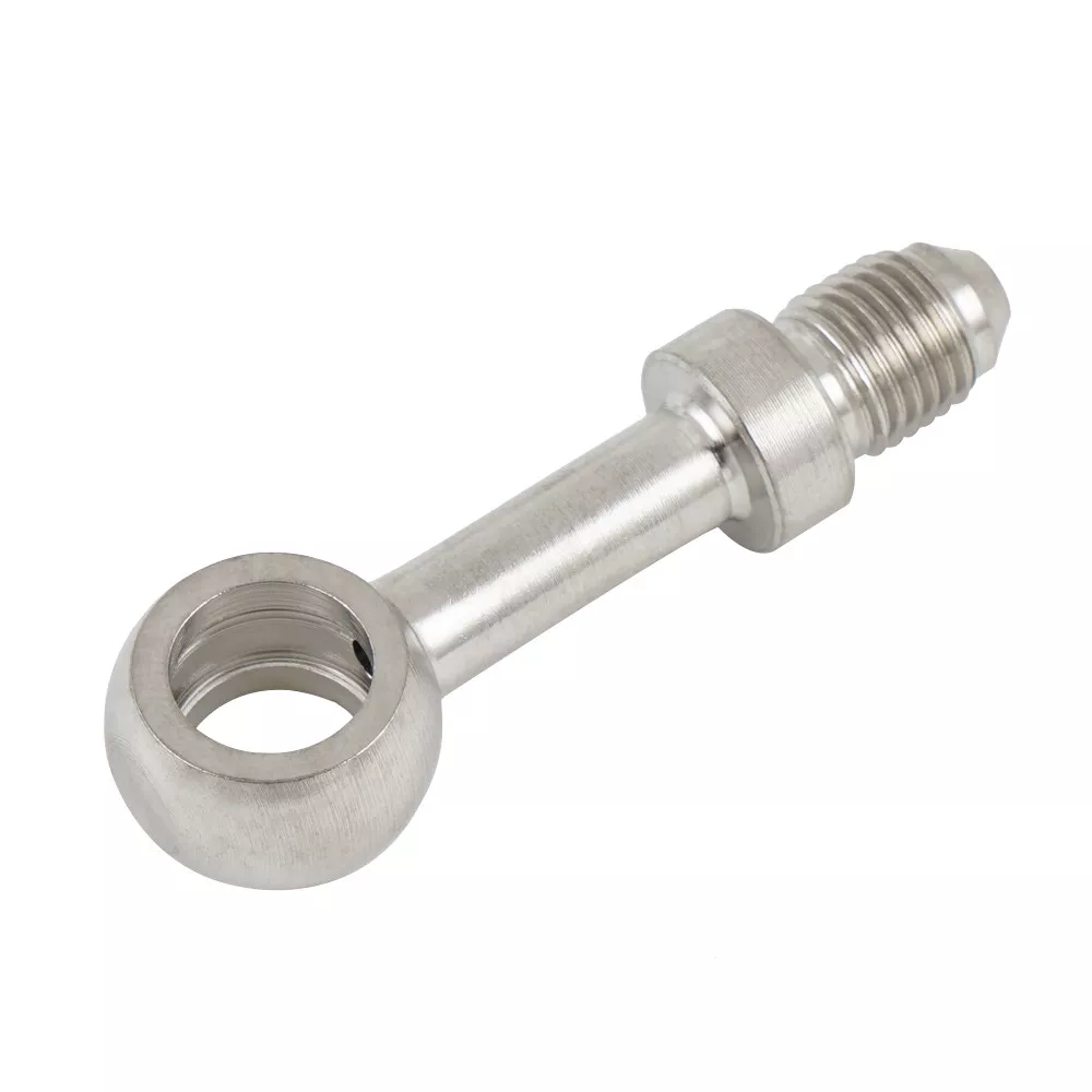 Stainless Steel 3AN Brake Hose Banjo Fitting Adapter Eye for Motorcycles ATV UTV - Image 8