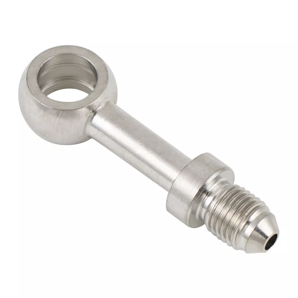 Stainless Steel 3AN Brake Hose Banjo Fitting Adapter Eye for Motorcycles ATV UTV - Image 9