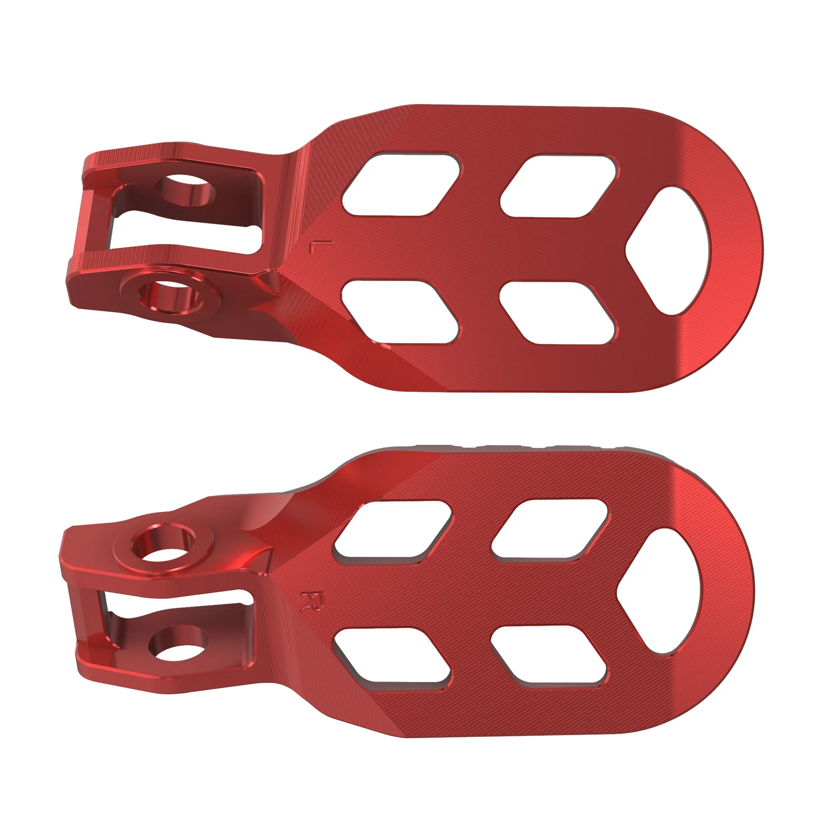 Forged Offset Extender Foot Pegs For Stark Varg EX MX 2024-2025 - Image 11