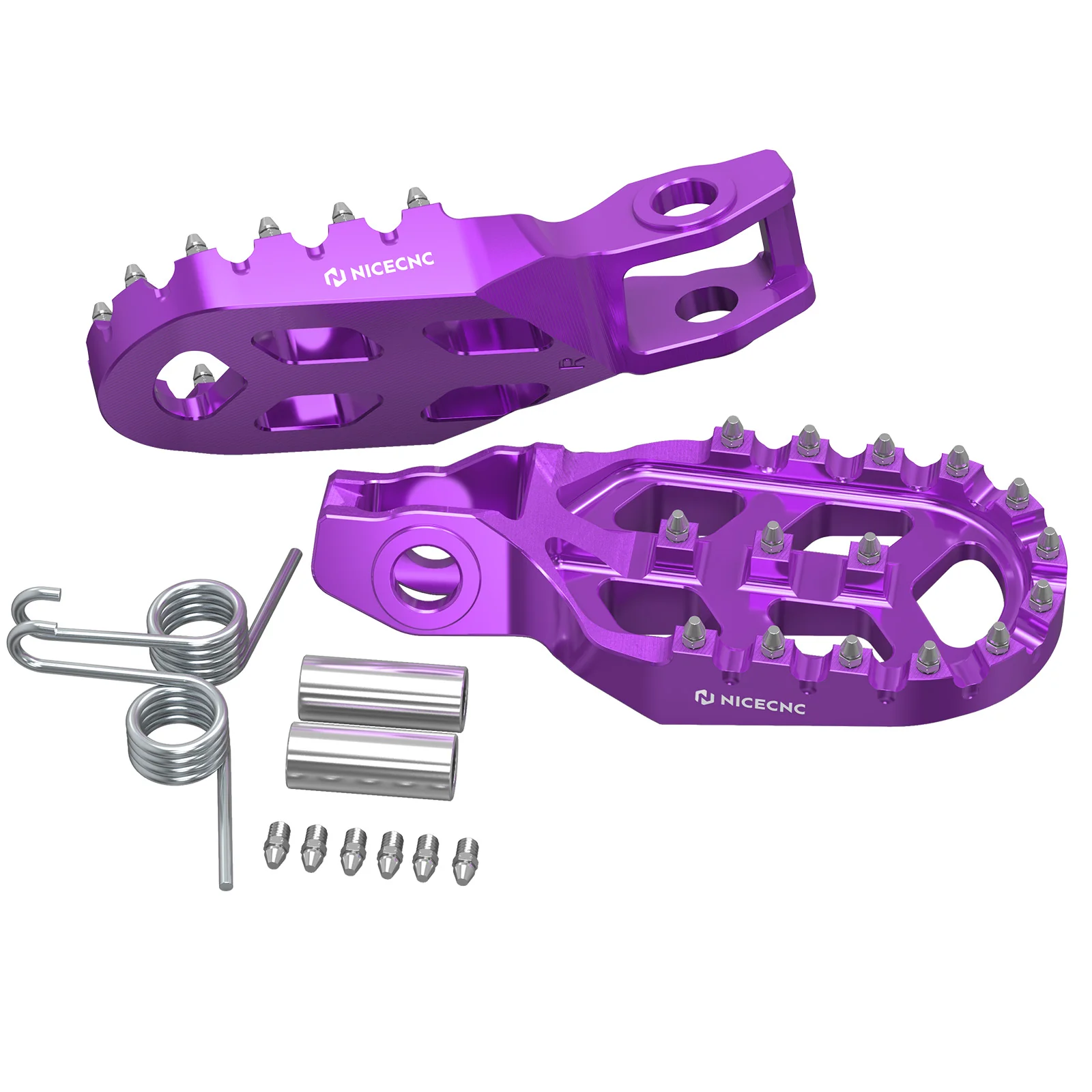 Forged Offset Extender Foot Pegs For Stark Varg EX MX 2024-2025 - Image 13