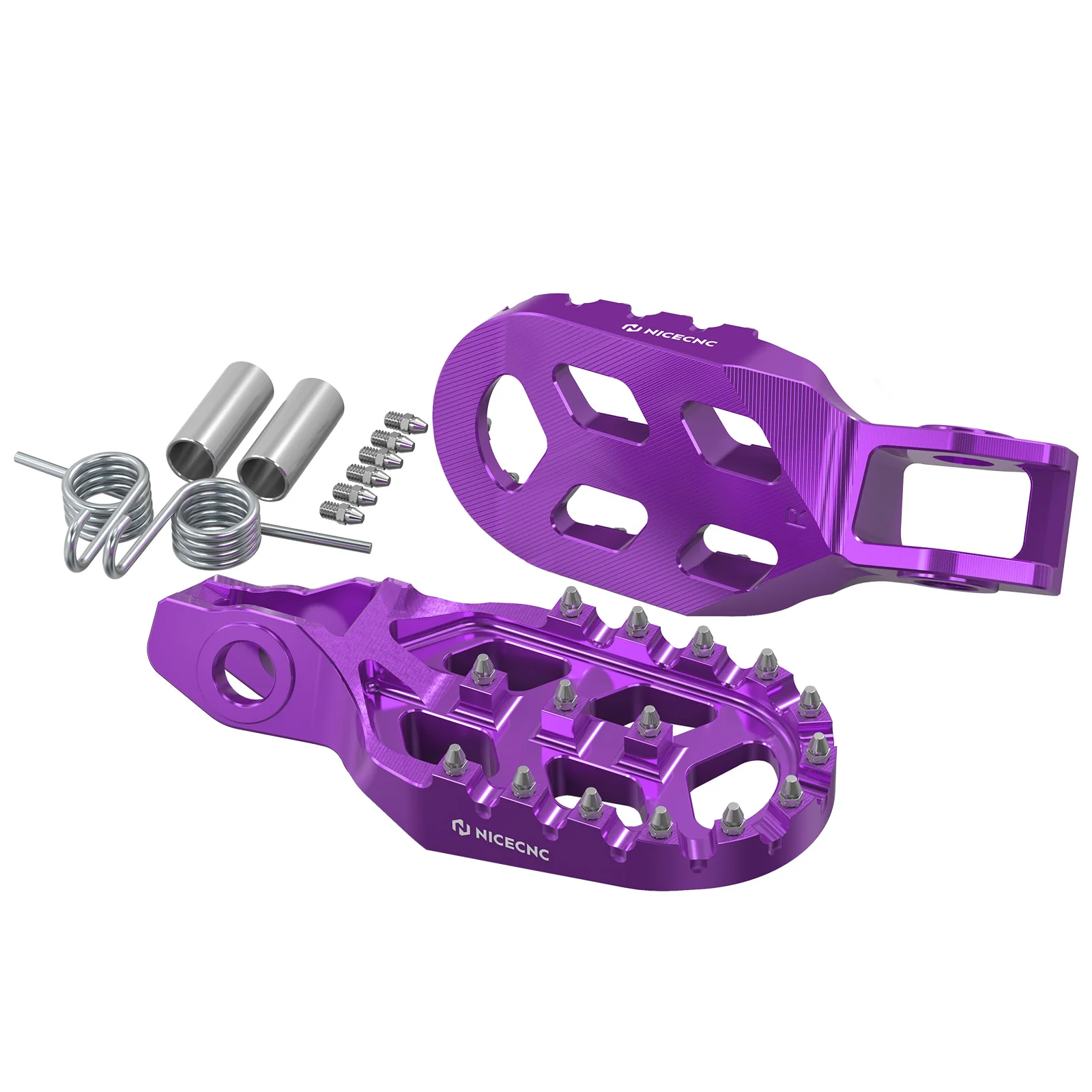 Forged Offset Extender Foot Pegs For Stark Varg EX MX 2024-2025 - Image 14