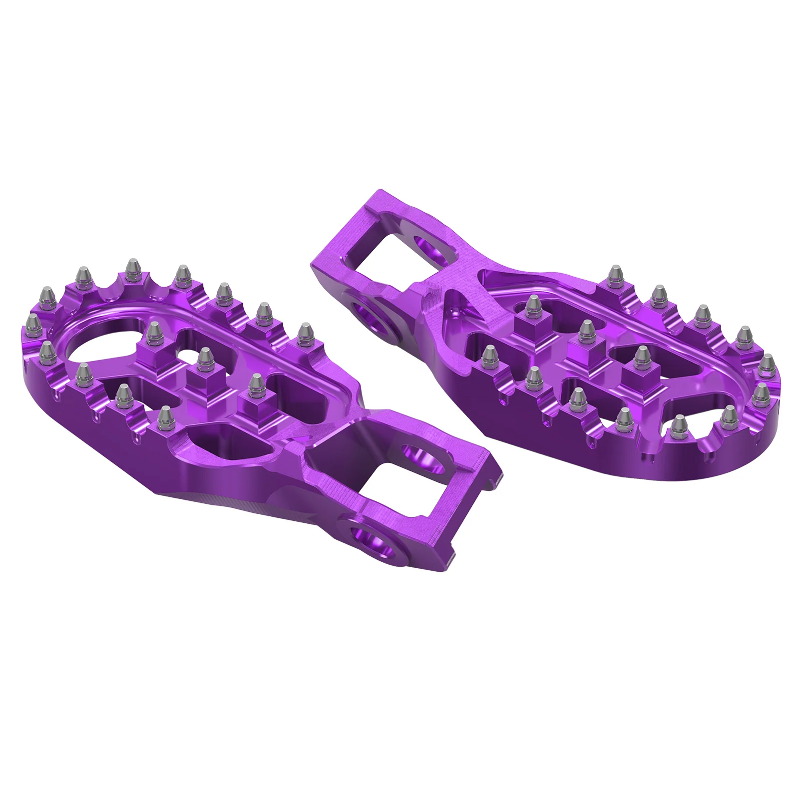 Forged Offset Extender Foot Pegs For Stark Varg EX MX 2024-2025 - Image 17
