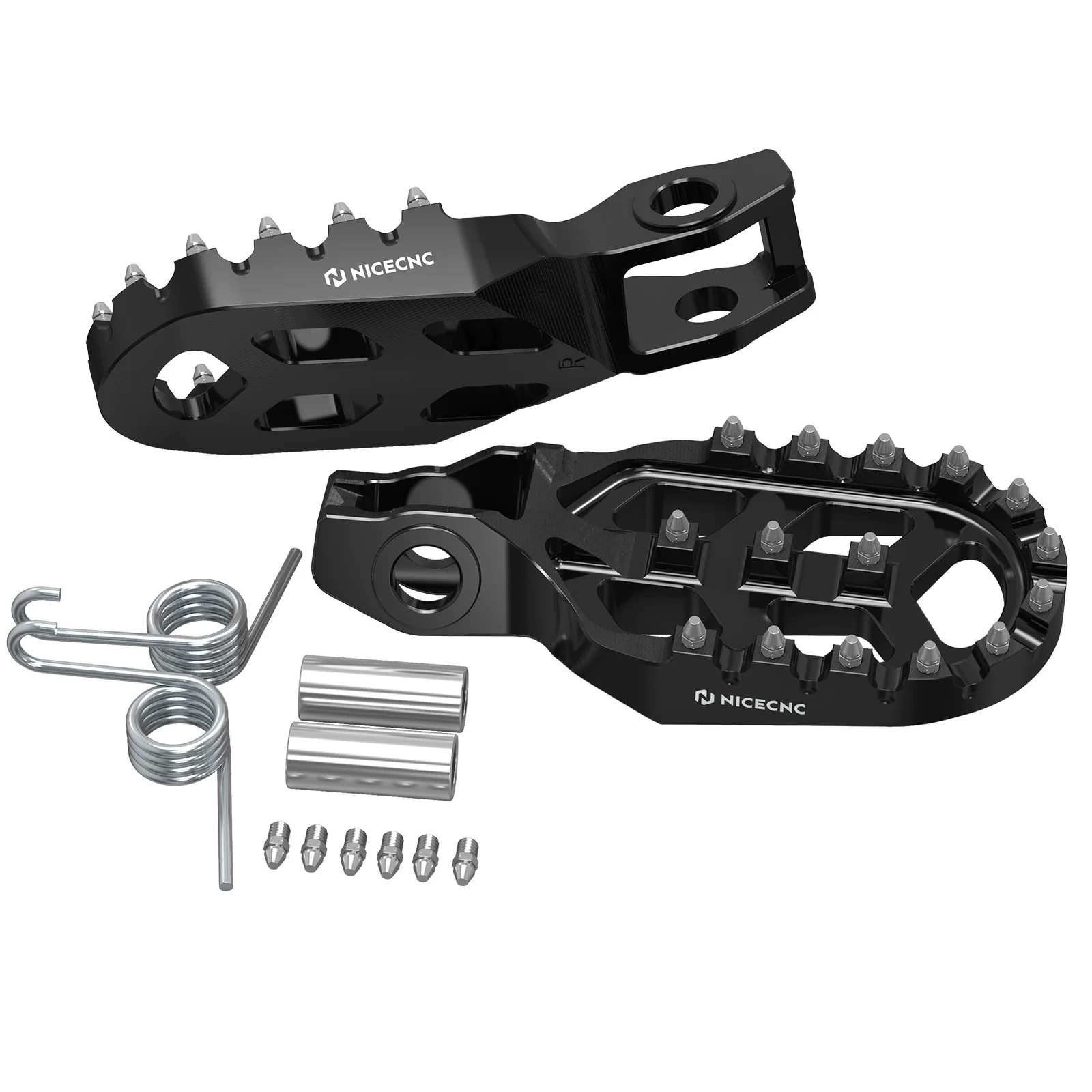 Forged Offset Extender Foot Pegs For Stark Varg EX MX 2024-2025 - Image 20
