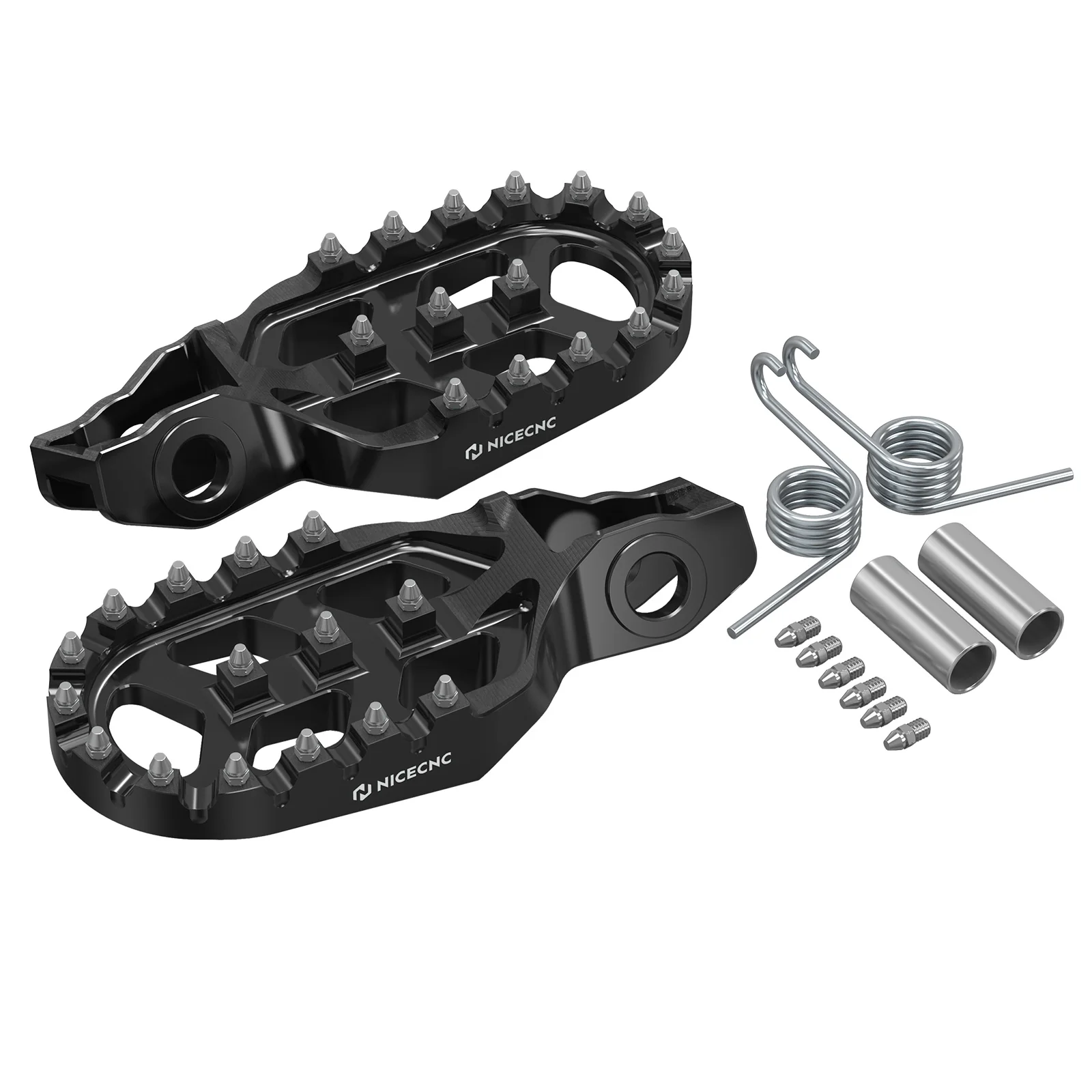 Forged Offset Extender Foot Pegs For Stark Varg EX MX 2024-2025 - Image 21