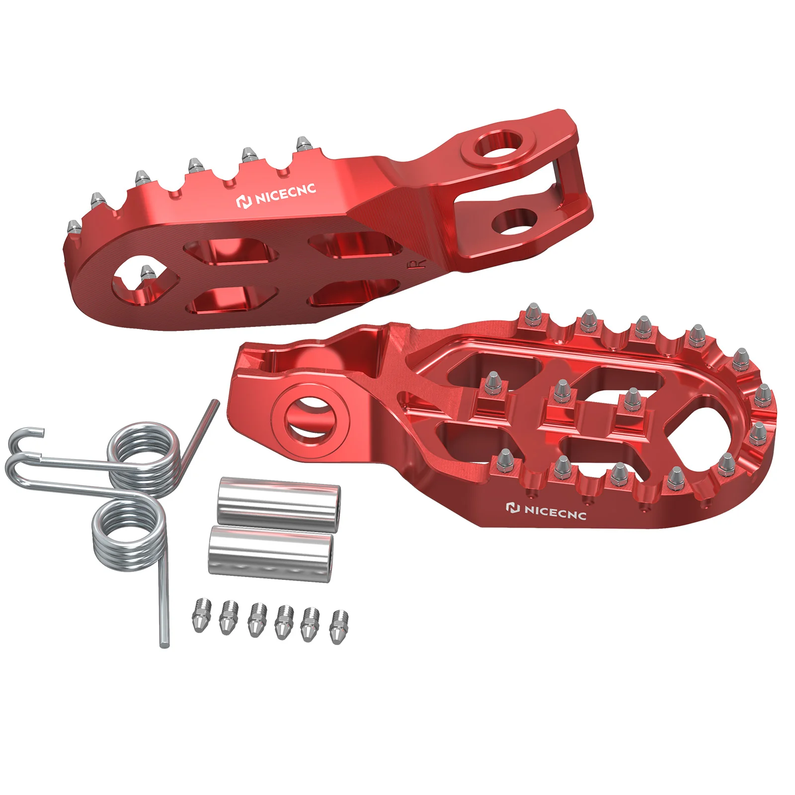 Forged Offset Extender Foot Pegs For Stark Varg EX MX 2024-2025 - Image 6