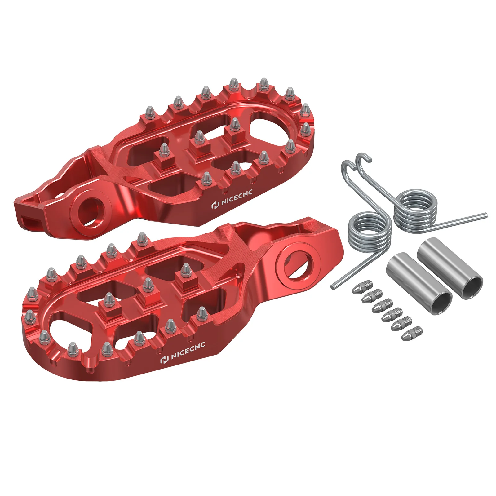 Forged Offset Extender Foot Pegs For Stark Varg EX MX 2024-2025 - Image 7