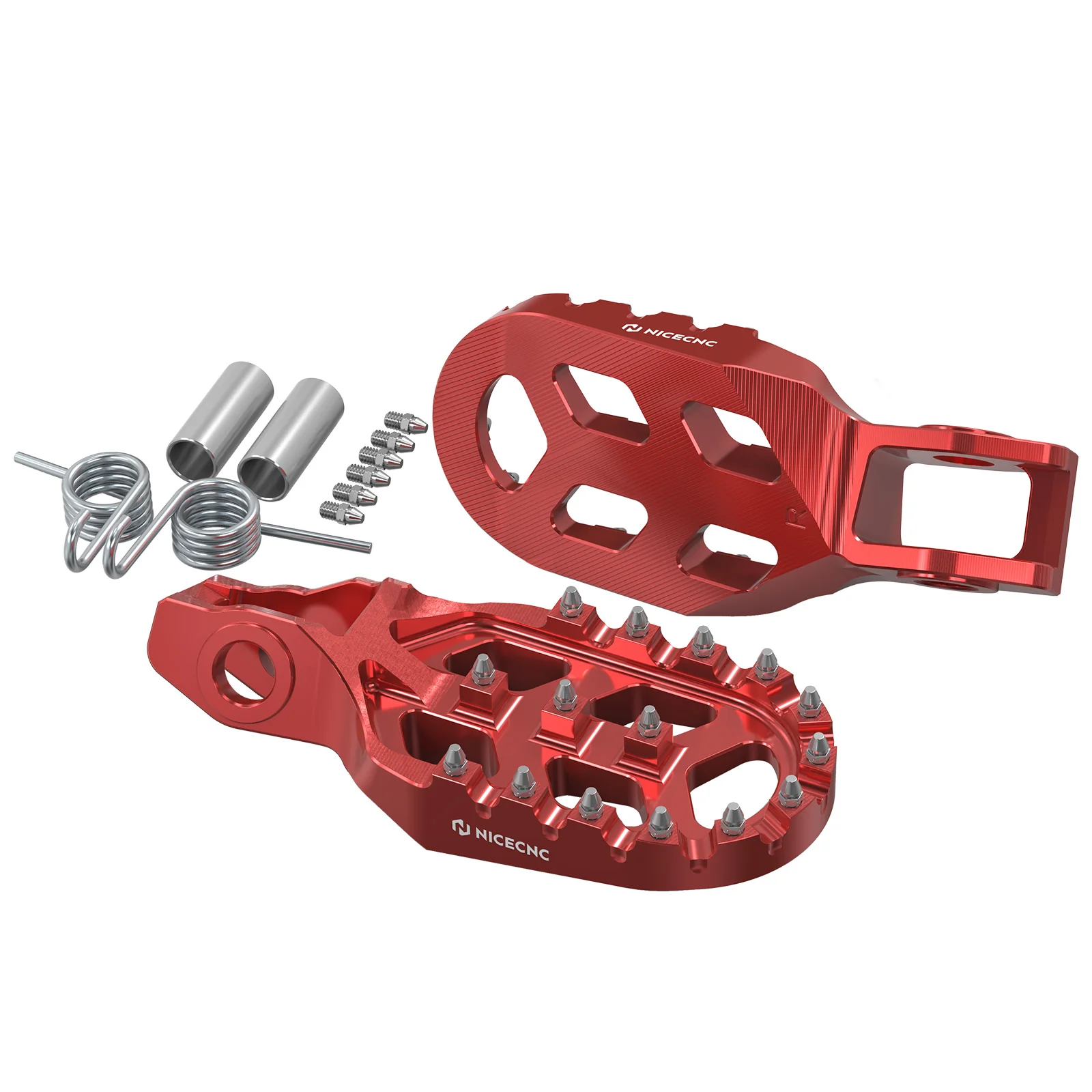 Forged Offset Extender Foot Pegs For Stark Varg EX MX 2024-2025 - Image 8