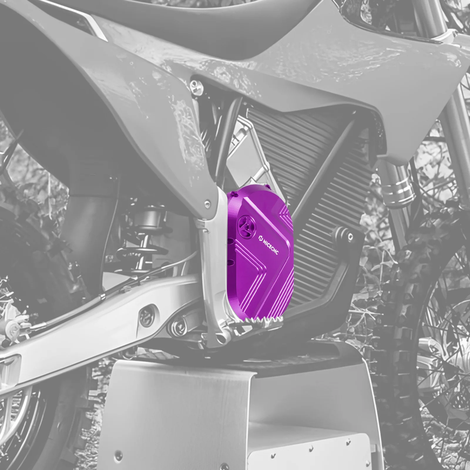 Right Motor Cover Guard For STARK VARG MX / EX 2024-2025 - Image 3