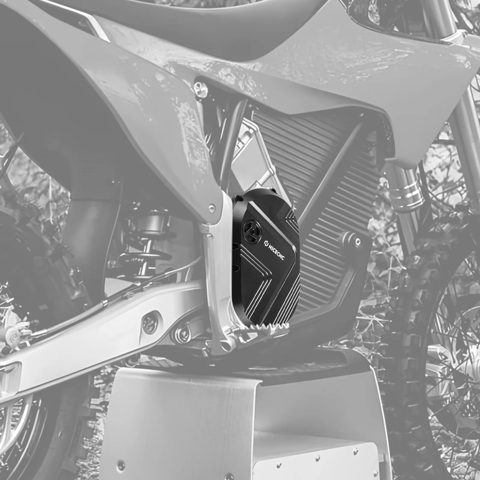 Right Motor Cover Guard For STARK VARG MX / EX 2024-2025 - Image 4