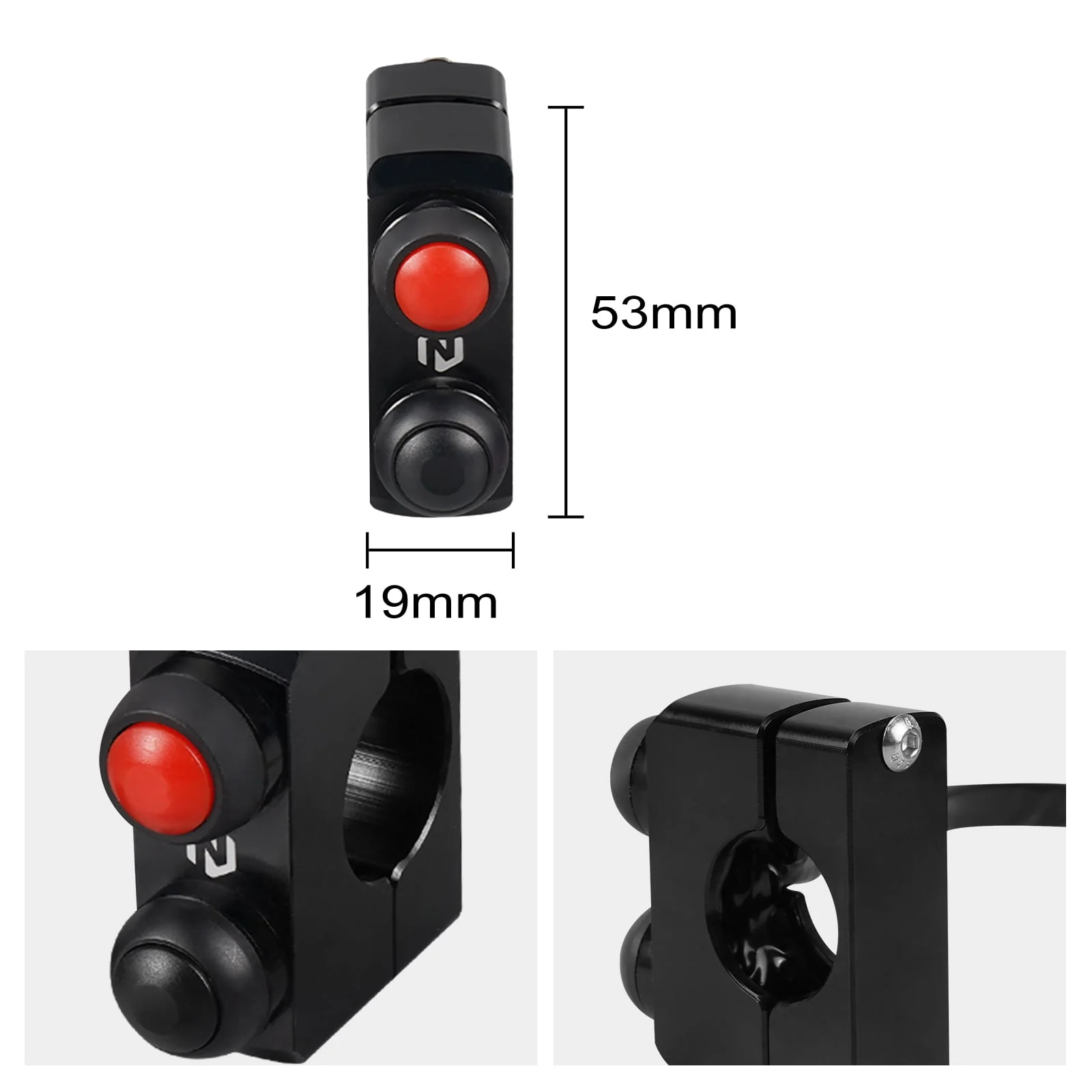 Start Kill Stop Switch Button For KTM 350 500 EXC-F 2008-2023 - Image 4