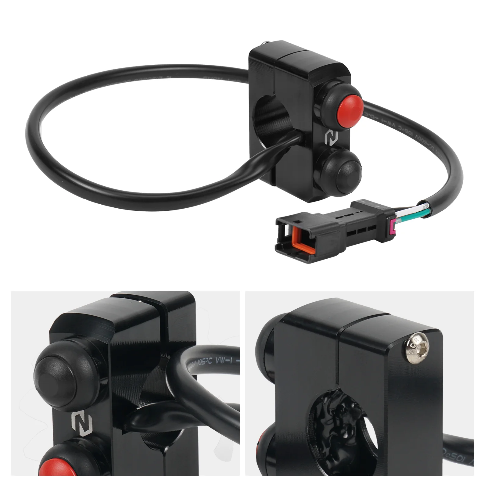 Start Kill Stop Switch For KTM XC-F SX-F XC-W EXC Husqvarna TE FE TC Gas Gas EX MC EC F - Image 4