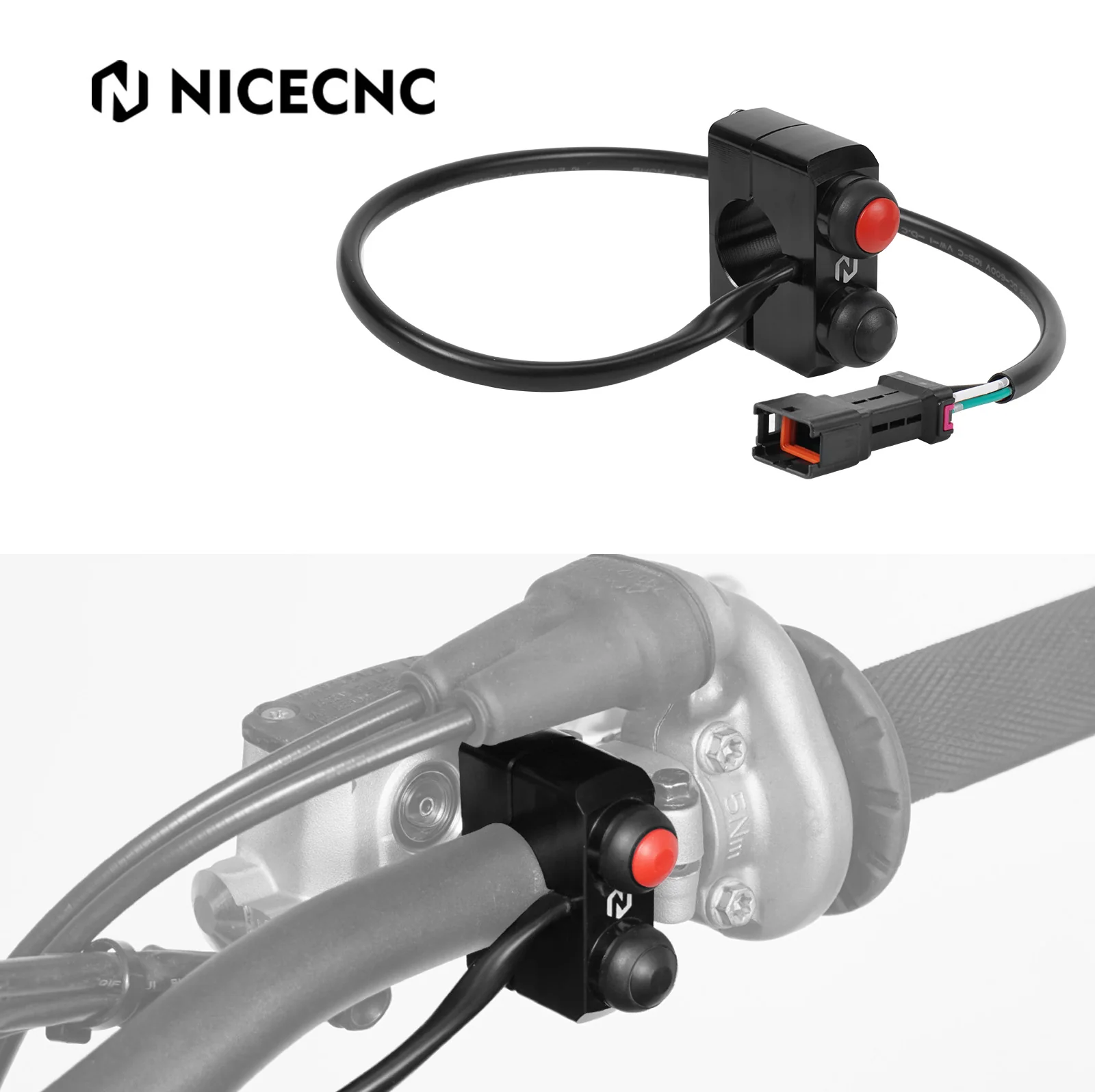 Start Kill Stop Switch For KTM XC-F SX-F XC-W EXC Husqvarna TE FE TC Gas Gas EX MC EC F - Image 9