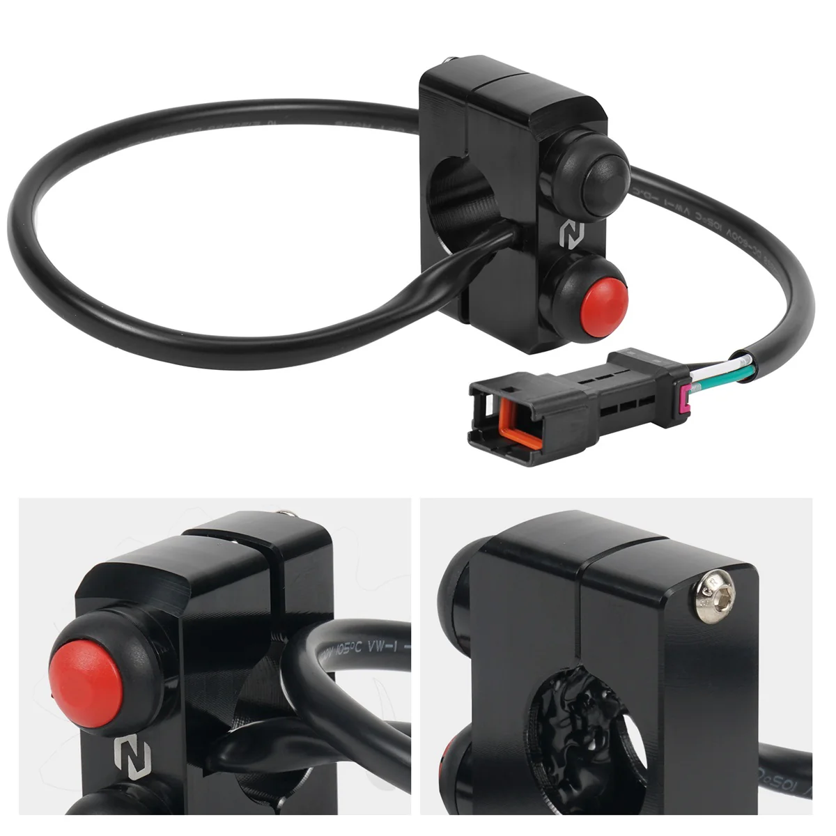 Start Kill Stop Switch For KTM 125-450 XC-F/SX-F 23-25 Husqvarna 150-501 TE FE 24-25 Gas Gas - Image 4