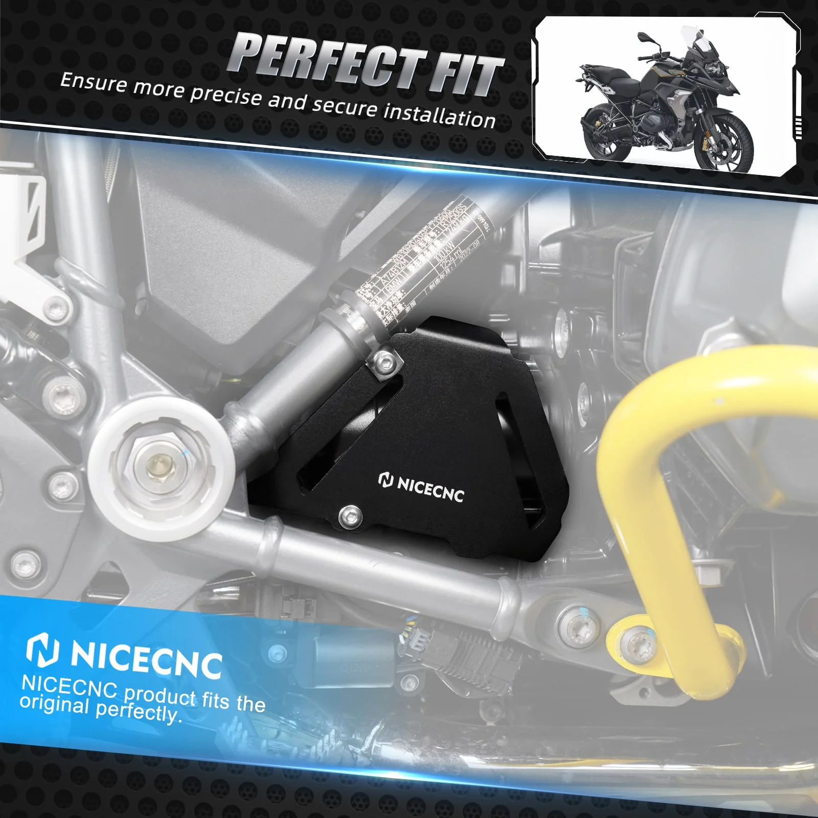 Starter Protector Guard For BMW R1200GS Adventure 2014-2018 R1250GS Adventure 2019-2024 - Image 4