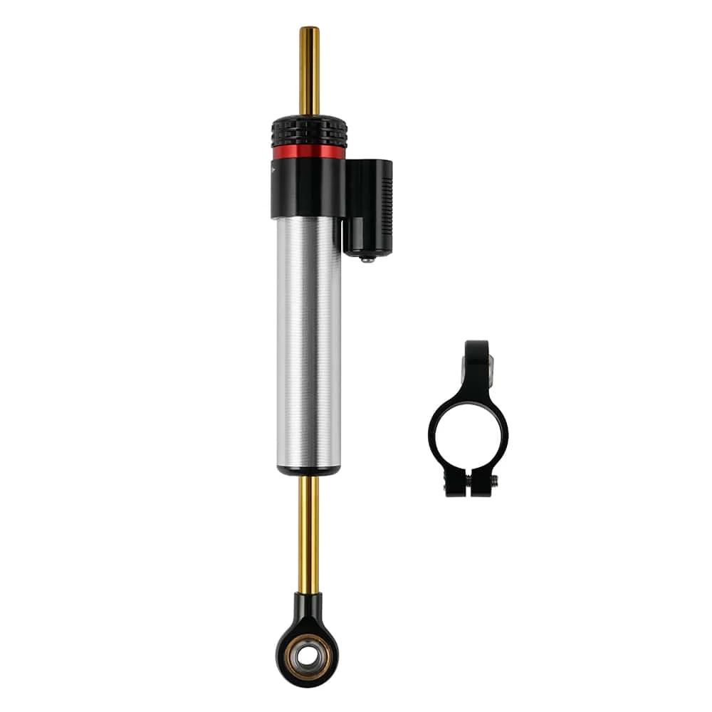 Aluminum Steering Damper Adjustable For Street & Powersport Motorcycles - Image 3