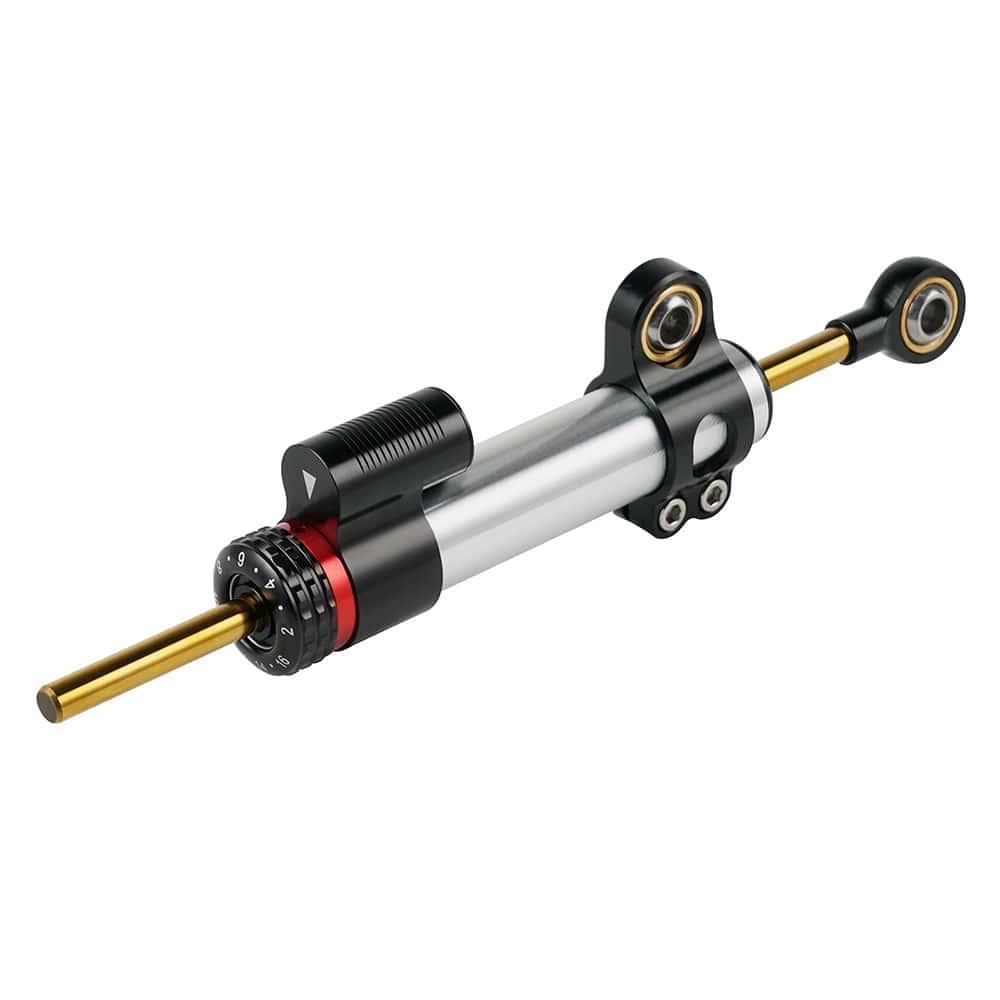 Aluminum Steering Damper Adjustable For Street & Powersport Motorcycles - Image 4