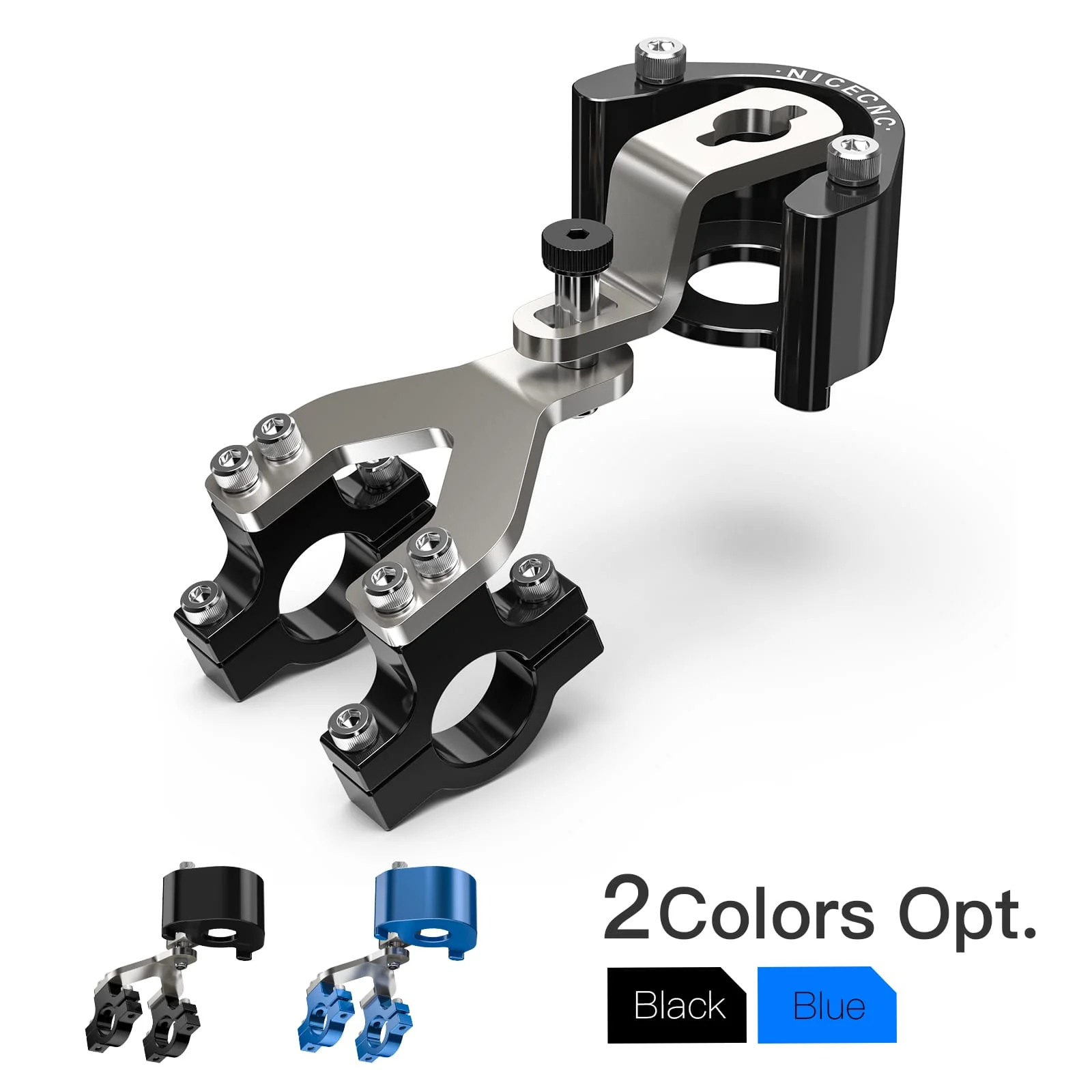 Steering Damper Bracket for Yamaha Tenere 700 / XTZ700 2019-2024