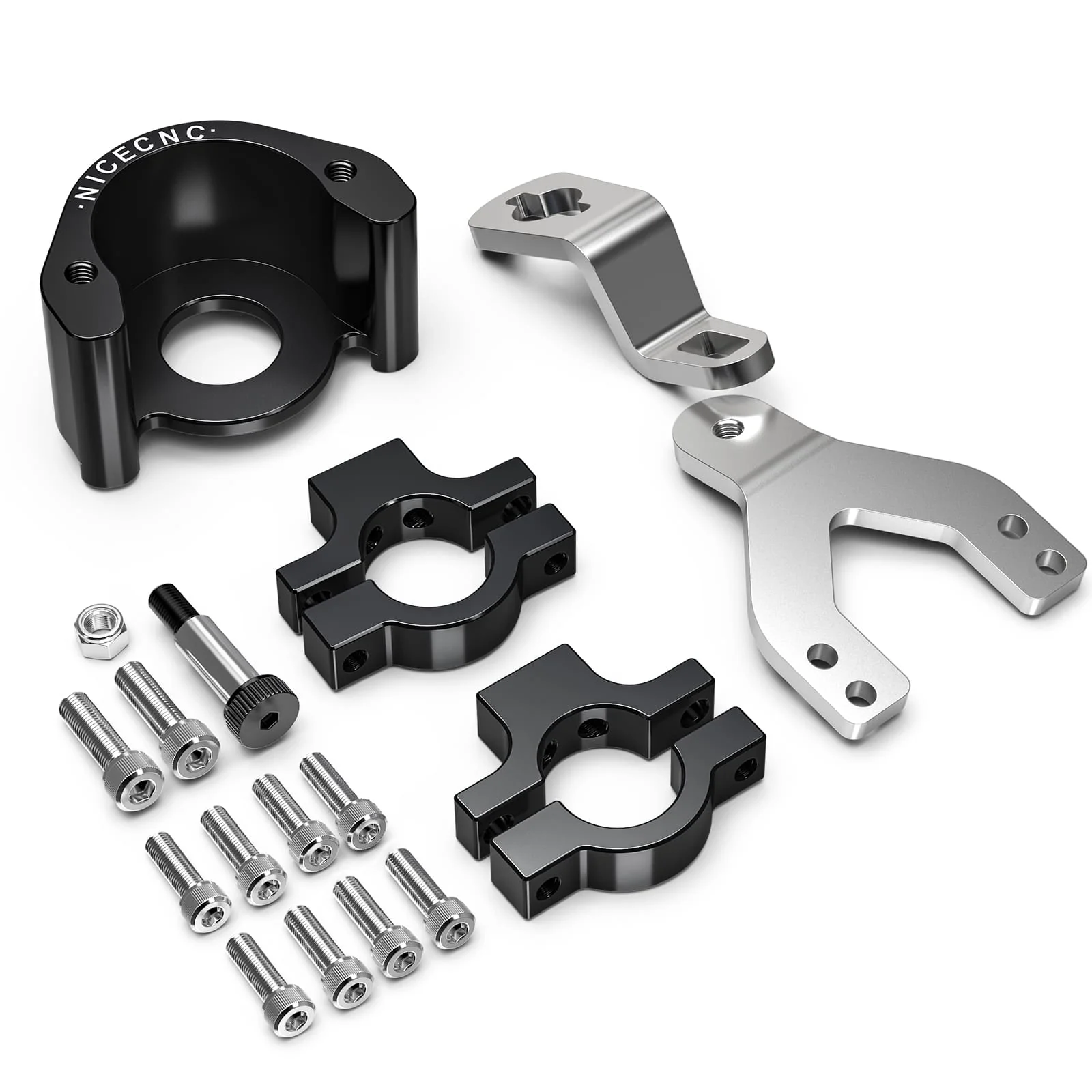Steering Damper Bracket for Yamaha Tenere 700 / XTZ700 2019-2024 - Image 4
