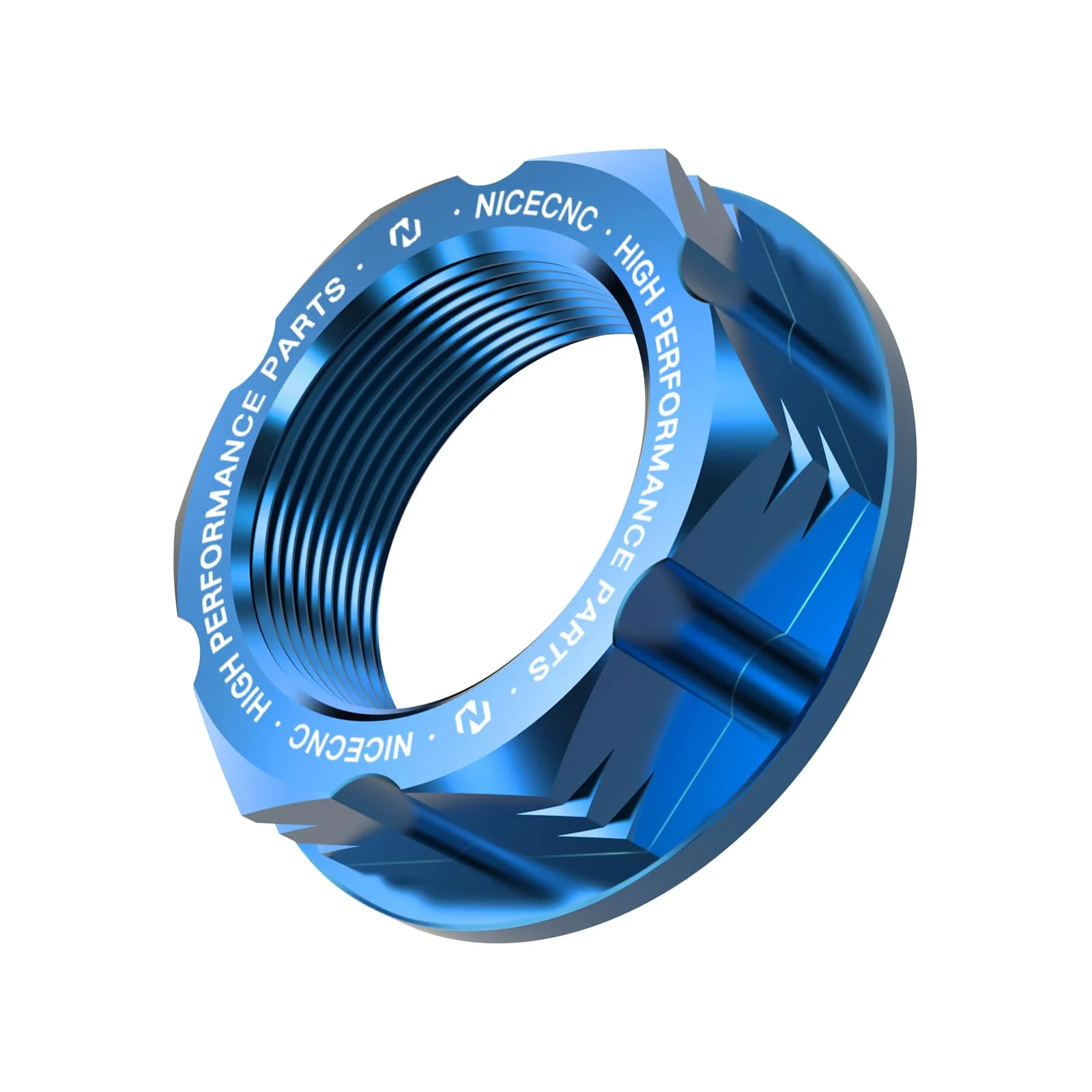 Steering Stem Nut for Yamaha YZ125, YZ250, WR250F, WR450F - Image 3