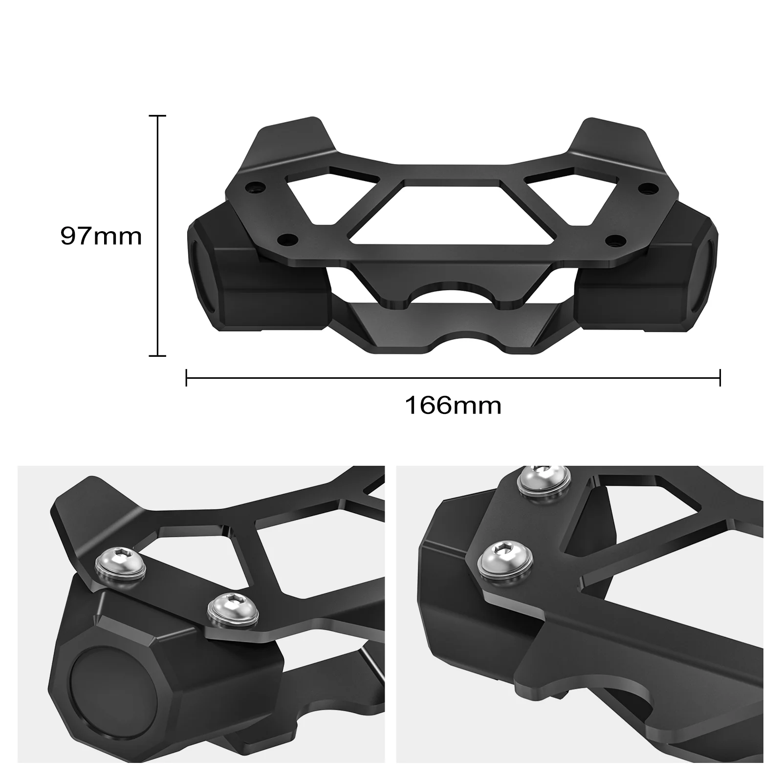 Steering Stop For BMW R1200GS Adventure 2014-2018 R1250GS Adventure 2018-2024 - Image 4