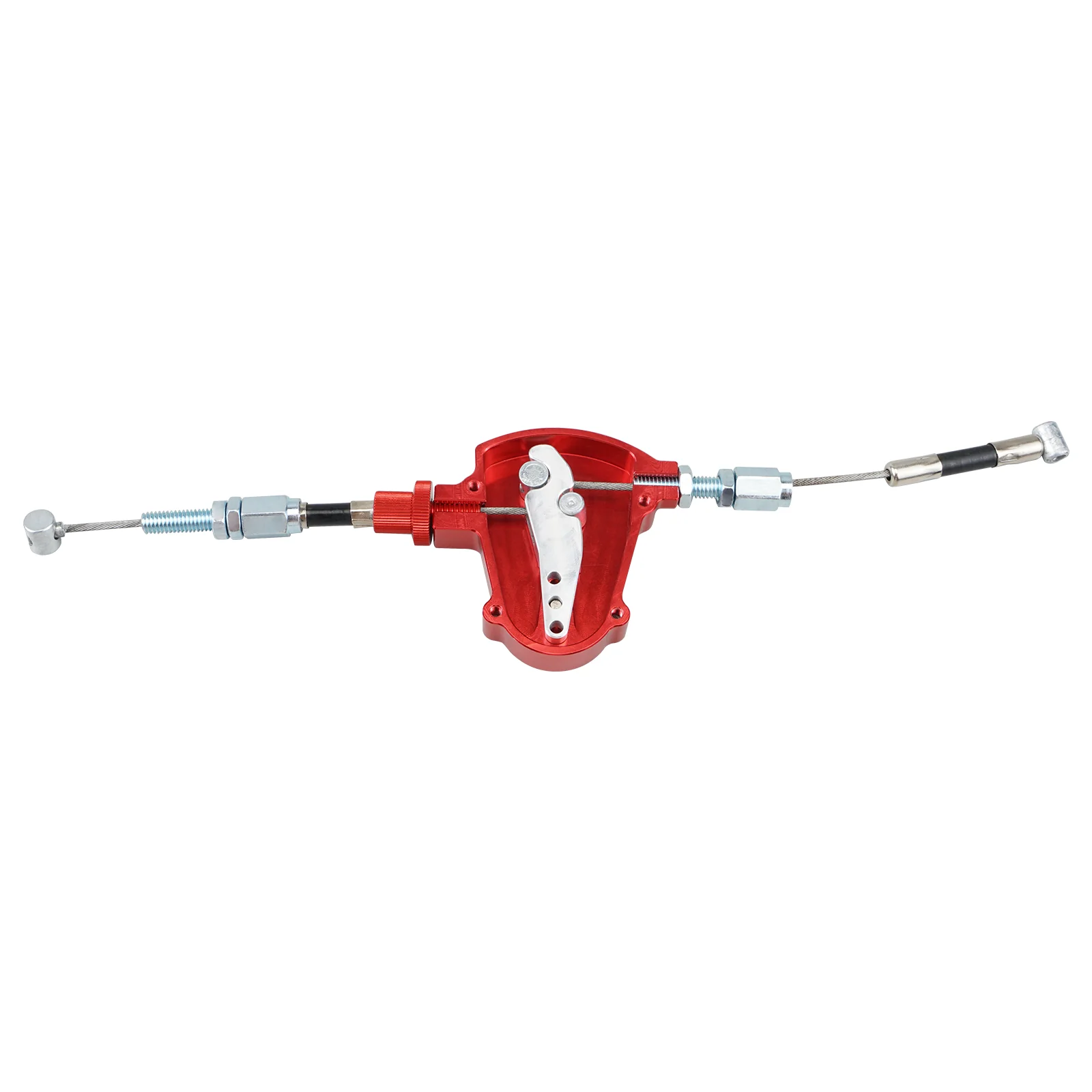 Stunt Clutch Easy Pull Cable System For Honda Kawasaki Suzuki Yamaha Triumph - Image 11