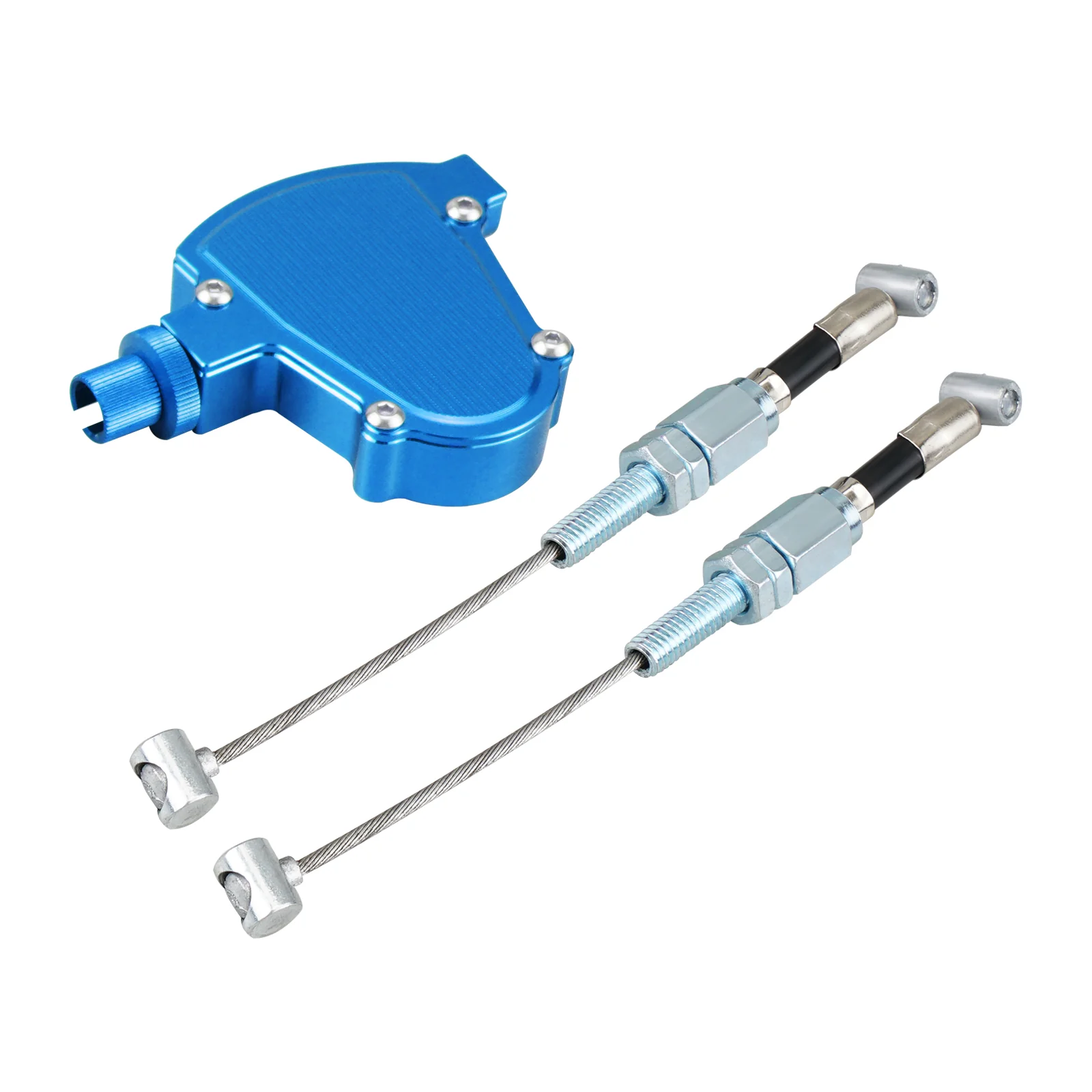 Stunt Clutch Easy Pull Cable System For Honda Kawasaki Suzuki Yamaha Triumph - Image 15