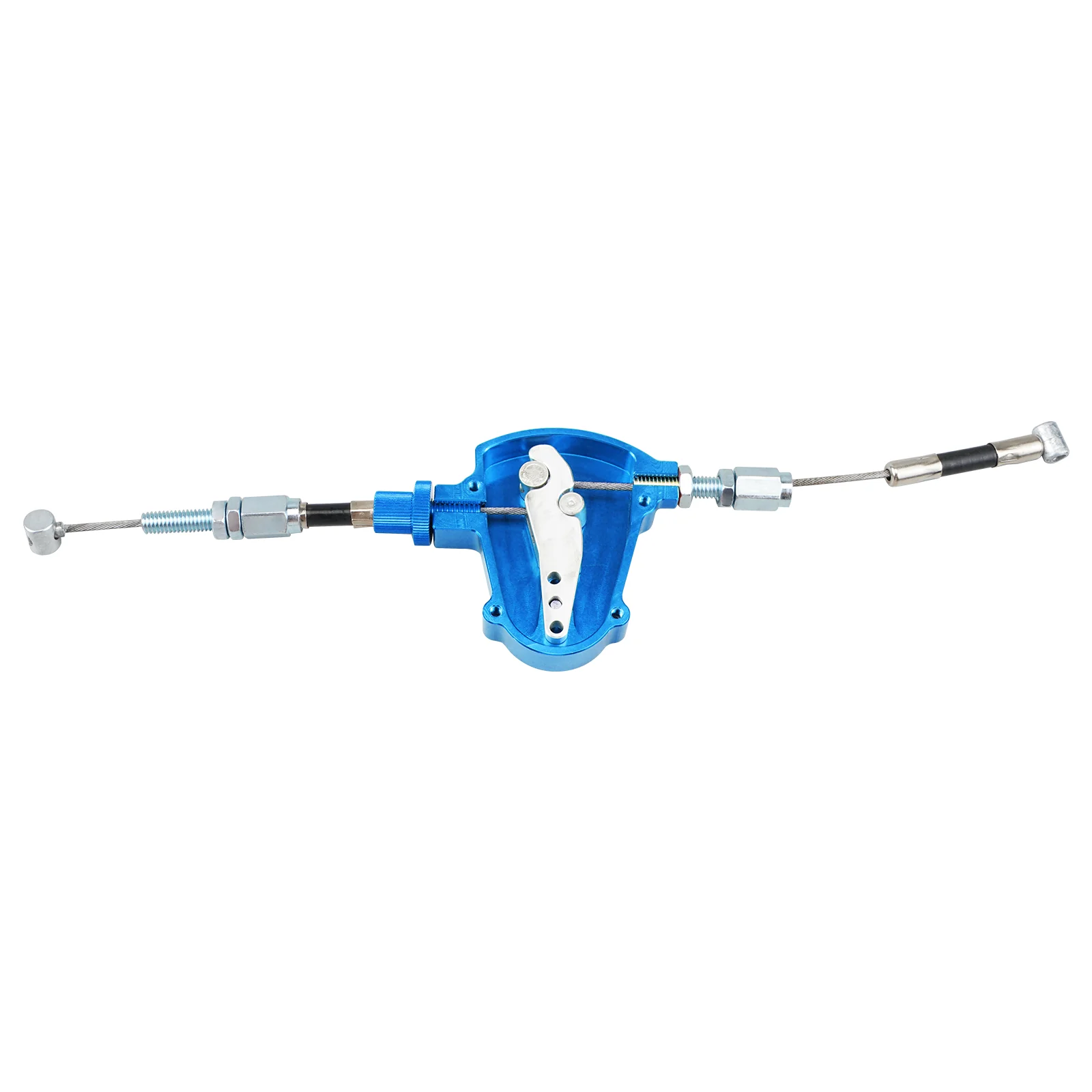 Stunt Clutch Easy Pull Cable System For Honda Kawasaki Suzuki Yamaha Triumph - Image 18