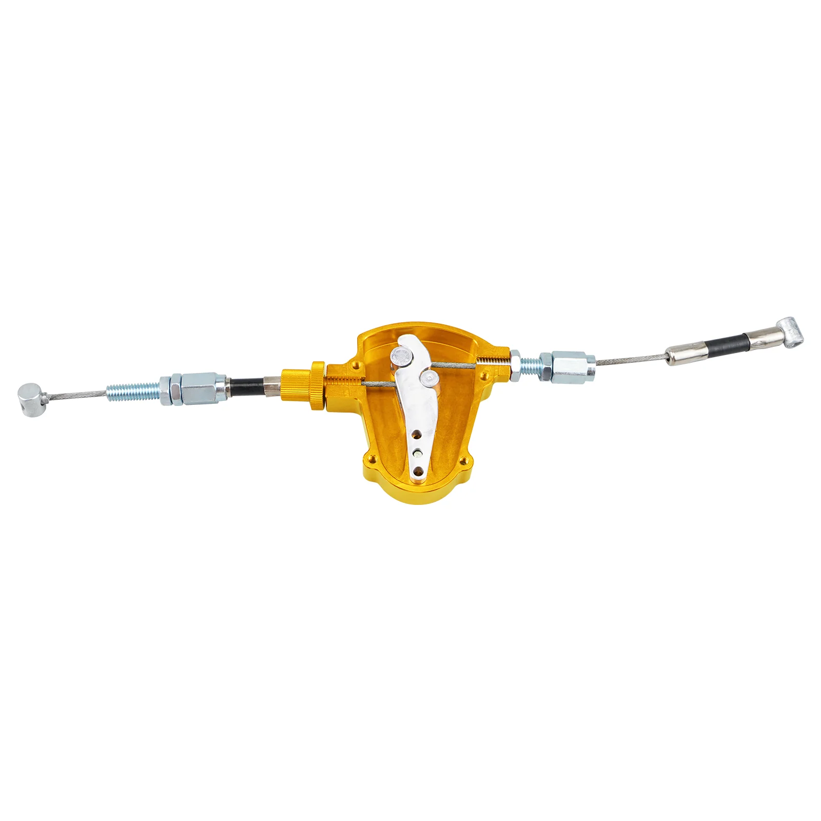 Stunt Clutch Easy Pull Cable System For Honda Kawasaki Suzuki Yamaha Triumph - Image 33