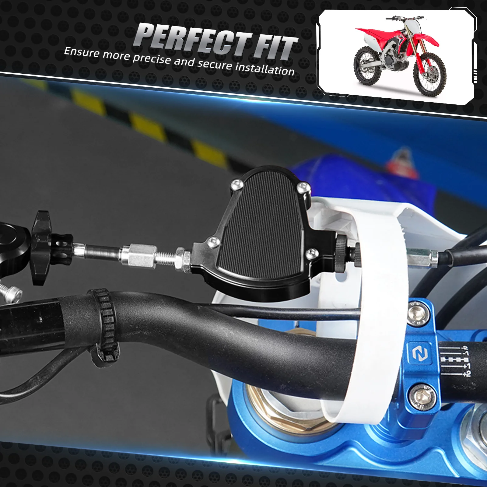 Stunt Clutch Easy Pull Cable System For Honda Kawasaki Suzuki Yamaha Triumph - Image 4