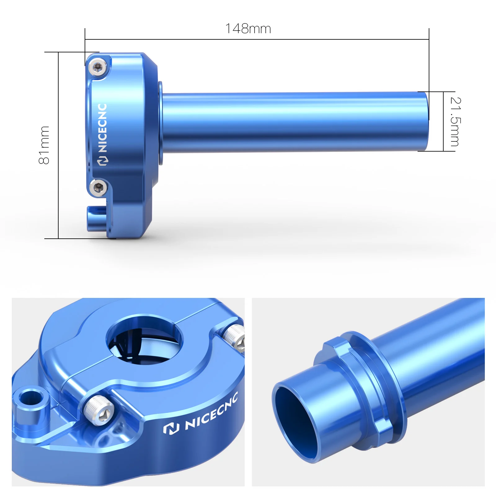 Throttle Housing & Tube For Surron Light Bee X / S/ L1E Segway X160 X260 - Image 12
