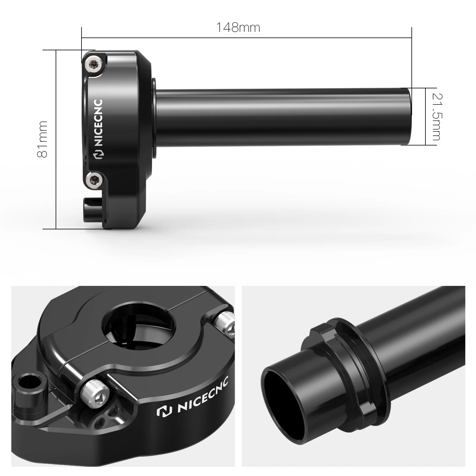 Throttle Housing & Tube For Surron Light Bee X / S/ L1E Segway X160 X260 - Image 18