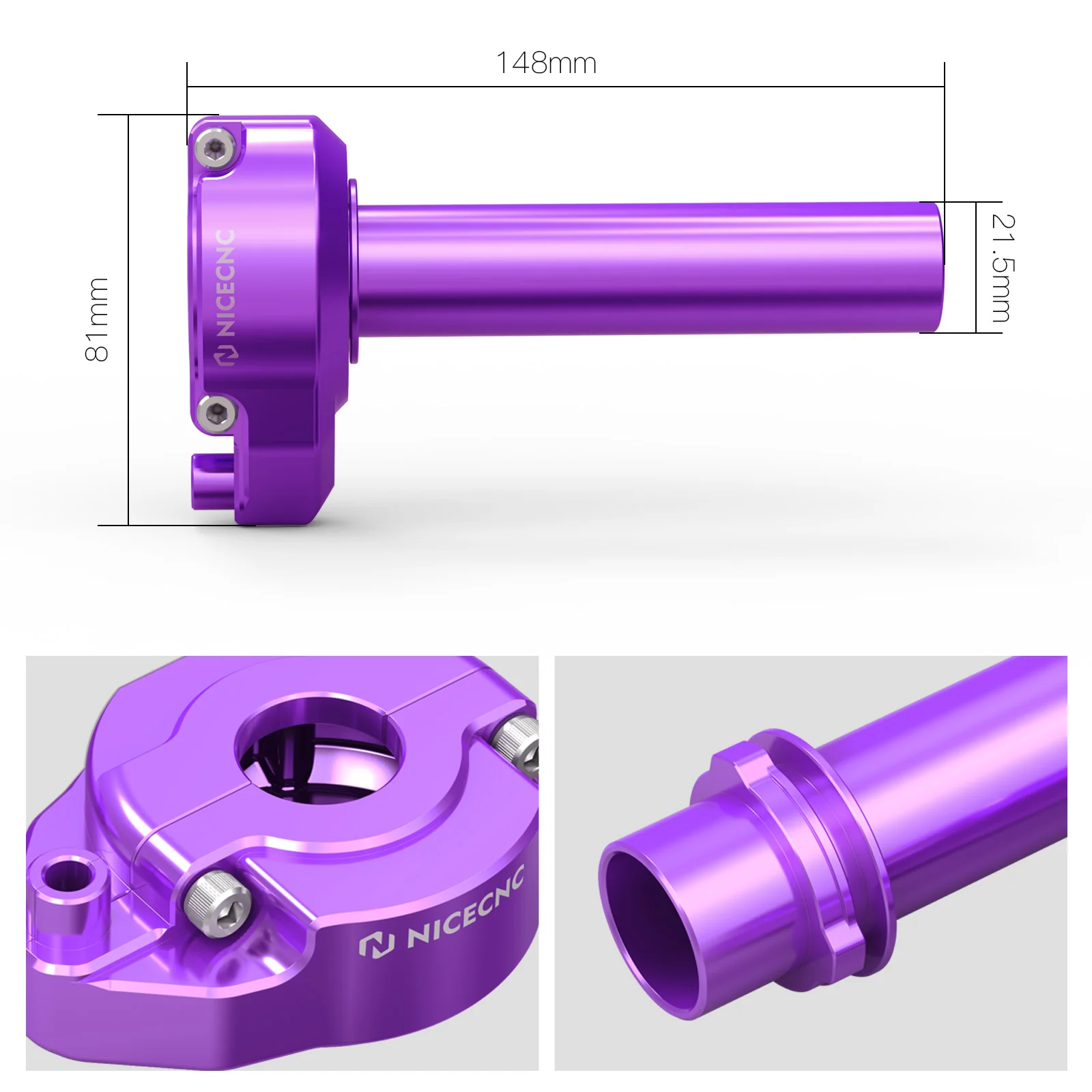 Throttle Housing & Tube For Surron Light Bee X / S/ L1E Segway X160 X260 - Image 6