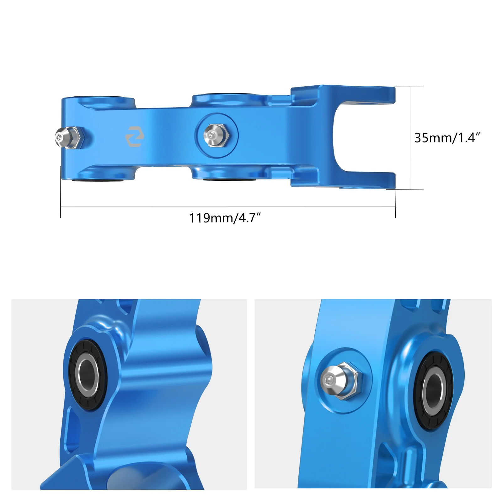 20MM Rise Rear Suspension Linkage For Surron Light Bee X / S/ L1E Segway X160 X260 - Image 14