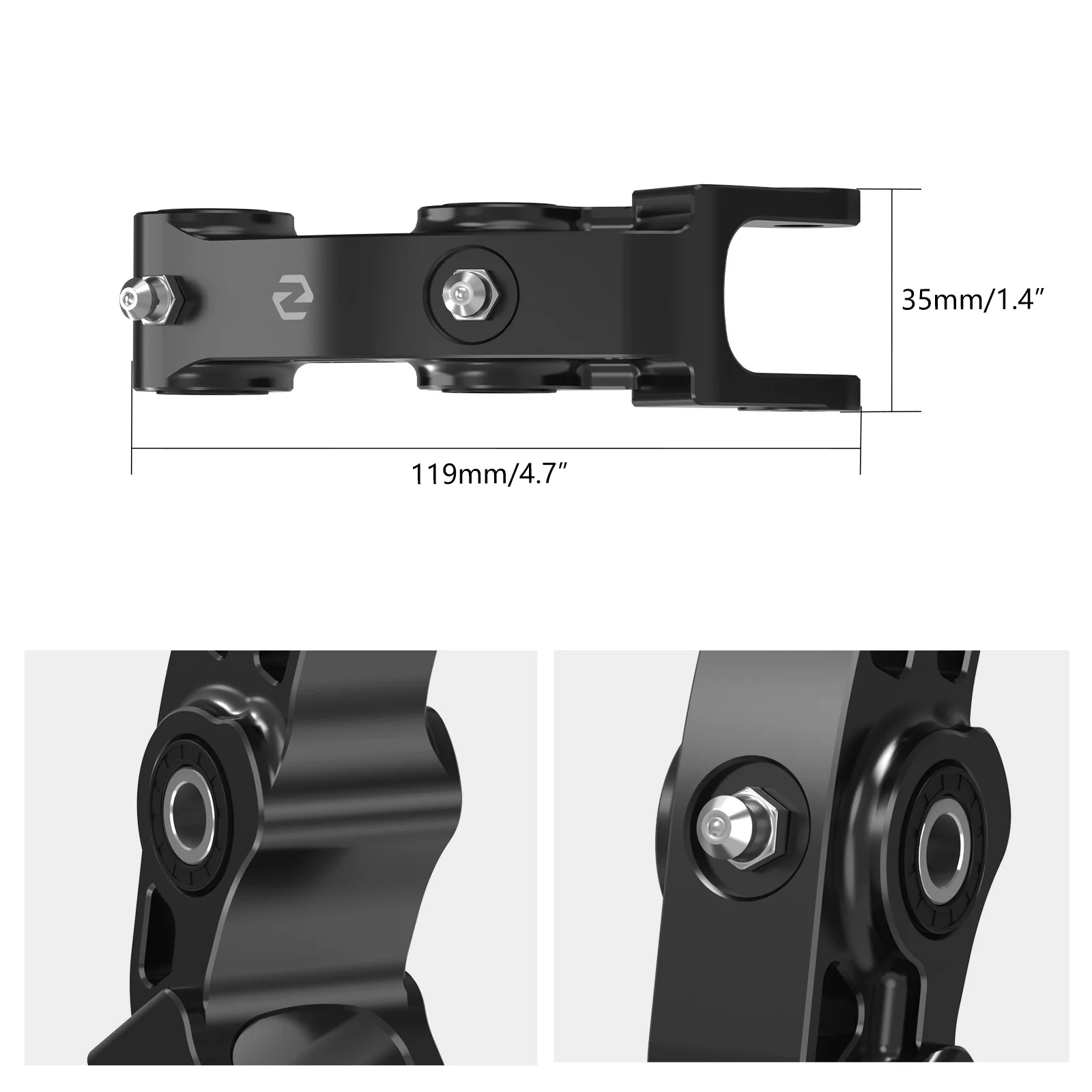 20MM Rise Rear Suspension Linkage For Surron Light Bee X / S/ L1E Segway X160 X260 - Image 22