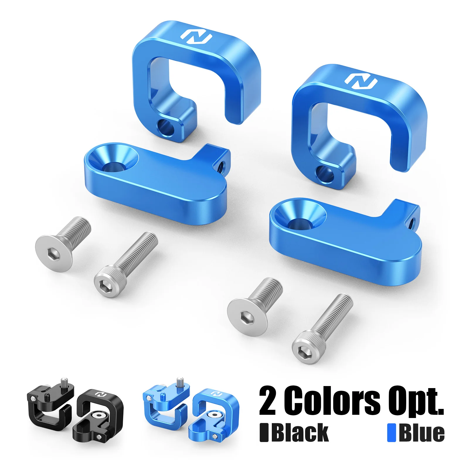 Rear Brake Line Hose Guides Clamps For Suzuki DR650 SE DRZ400S RMZ 250 450