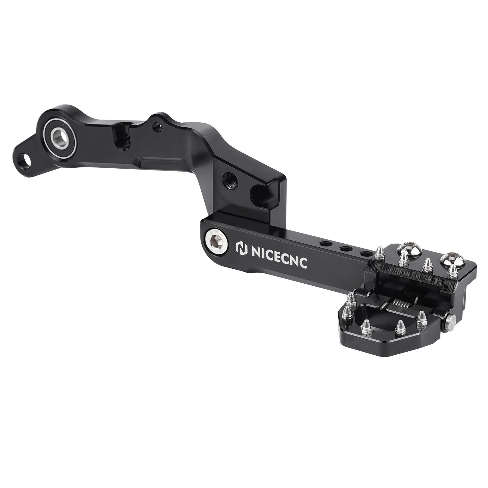 Adjustable Dual Control Rear Brake Pedal Lever For Suzuki DR650 S / SE 1996-2025 - Image 5