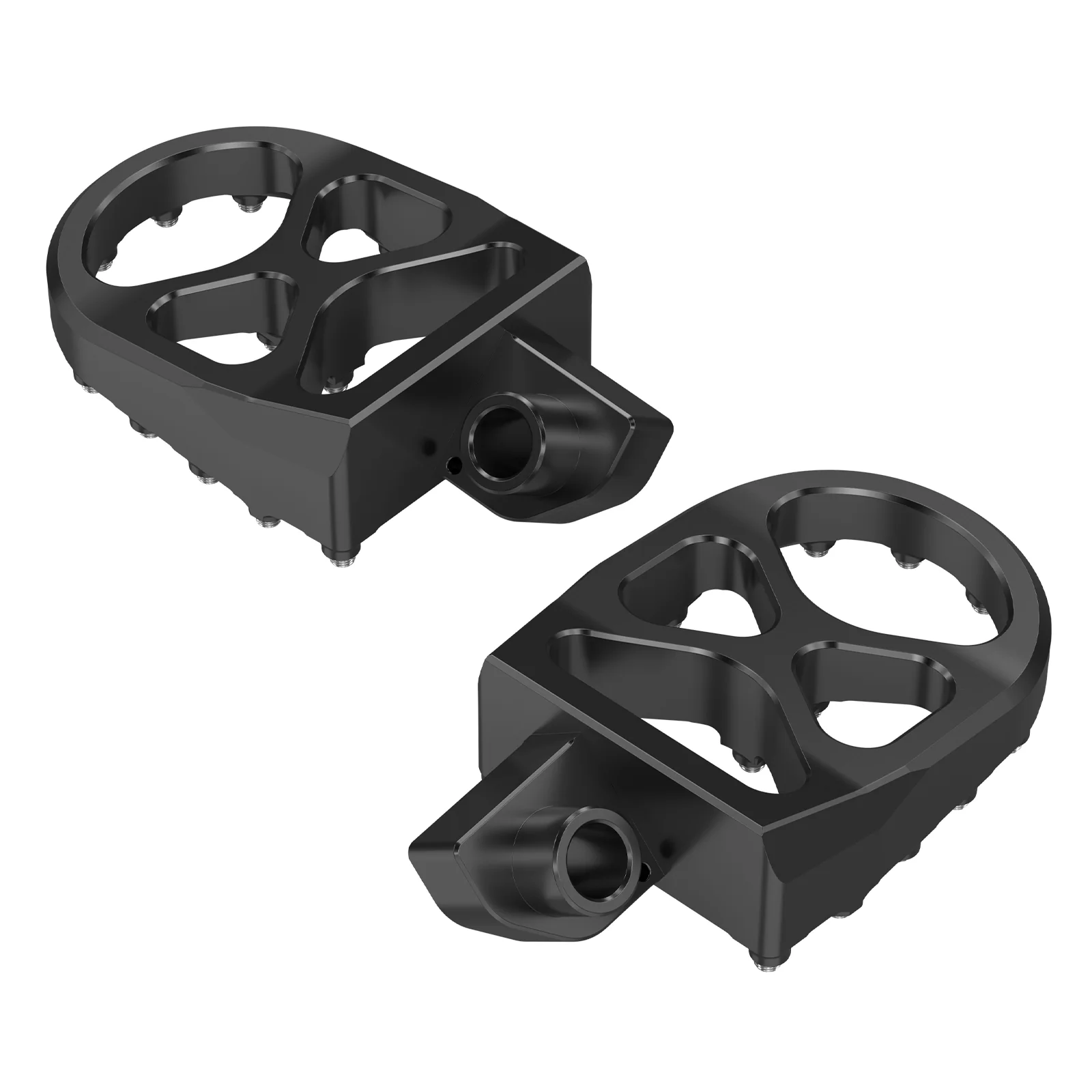 Enlarged Forged Wide Foot Pegs Footrest Pedals For Suzuki DR650 S / SE 1996-2025 - Image 5
