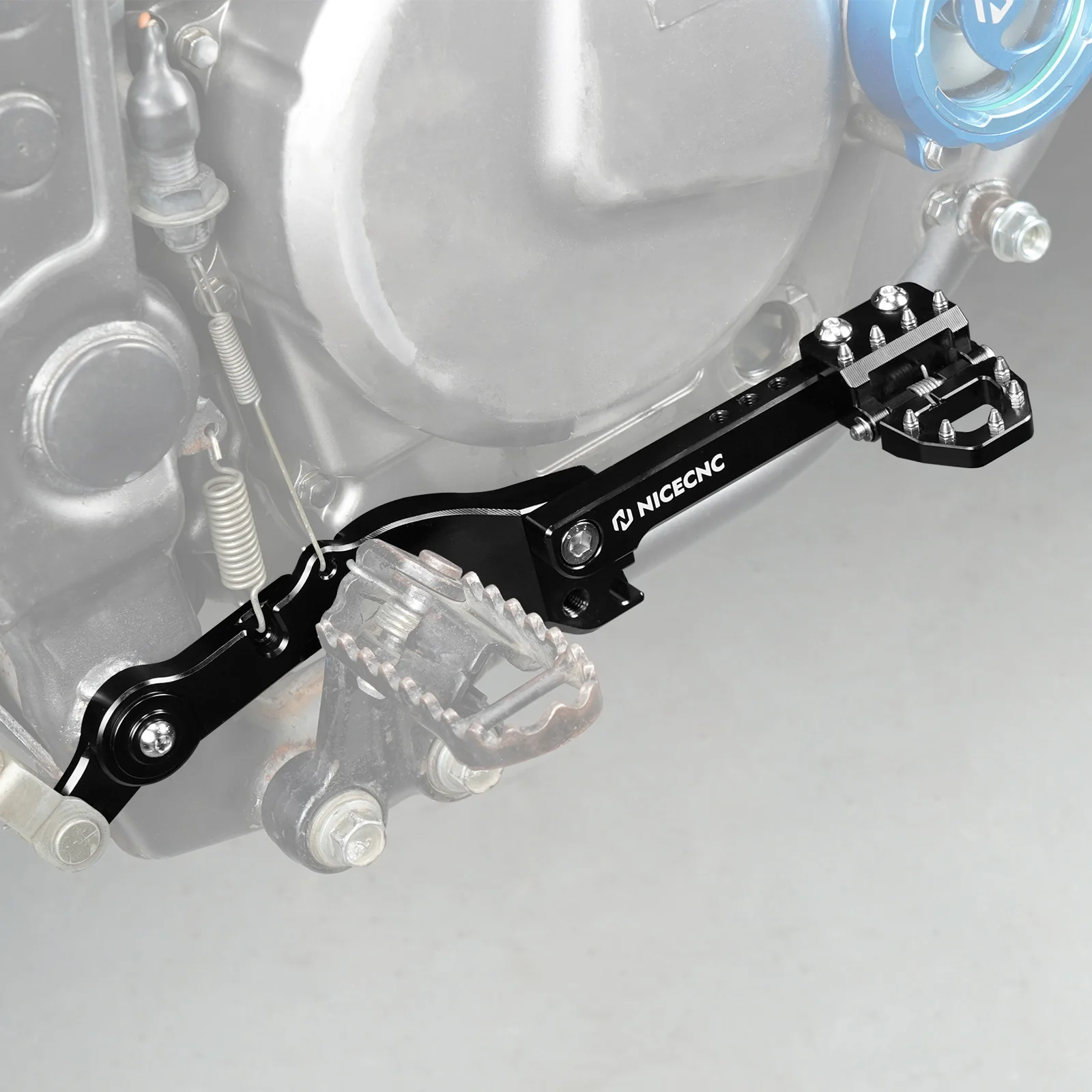 Adjustable Dual Control Rear Brake Pedal Lever For Suzuki DR650 S / SE 1996-2025 - Image 7