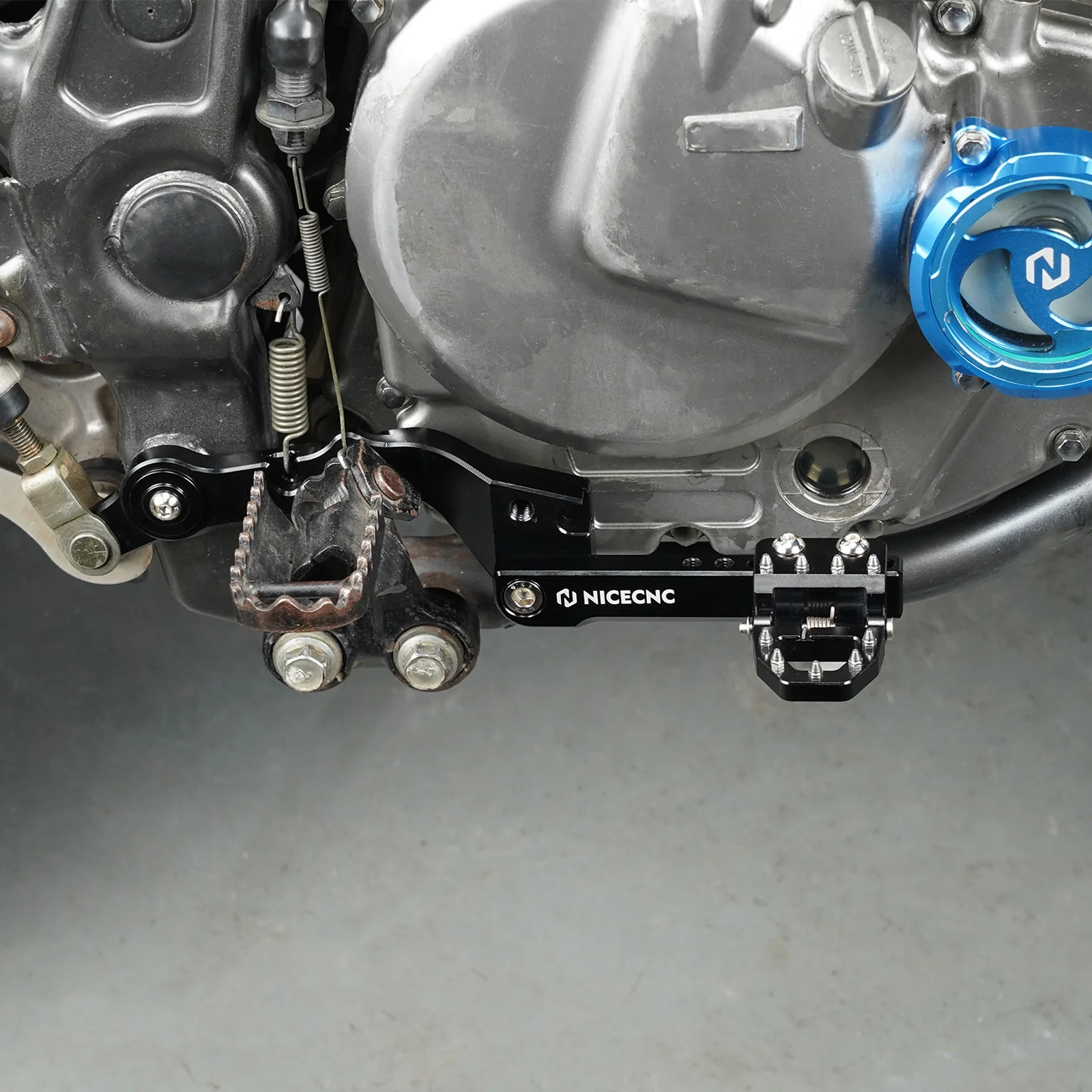 Adjustable Dual Control Rear Brake Pedal Lever For Suzuki DR650 S / SE 1996-2025 - Image 3