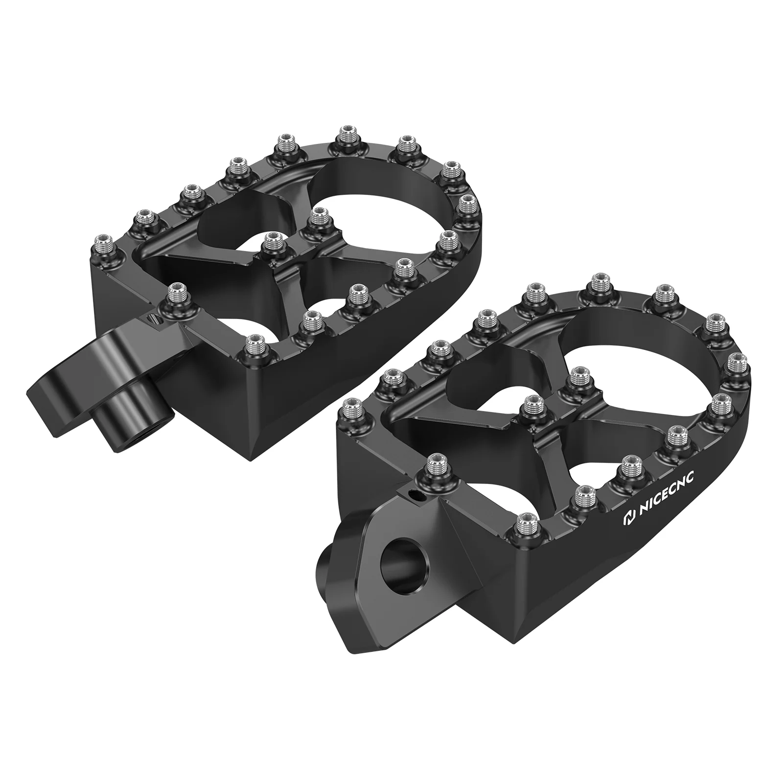Enlarged Footpegs + Lowered Foot Peg Brackets For Suzuki DR650 S / SE 1996-2025 - Image 10