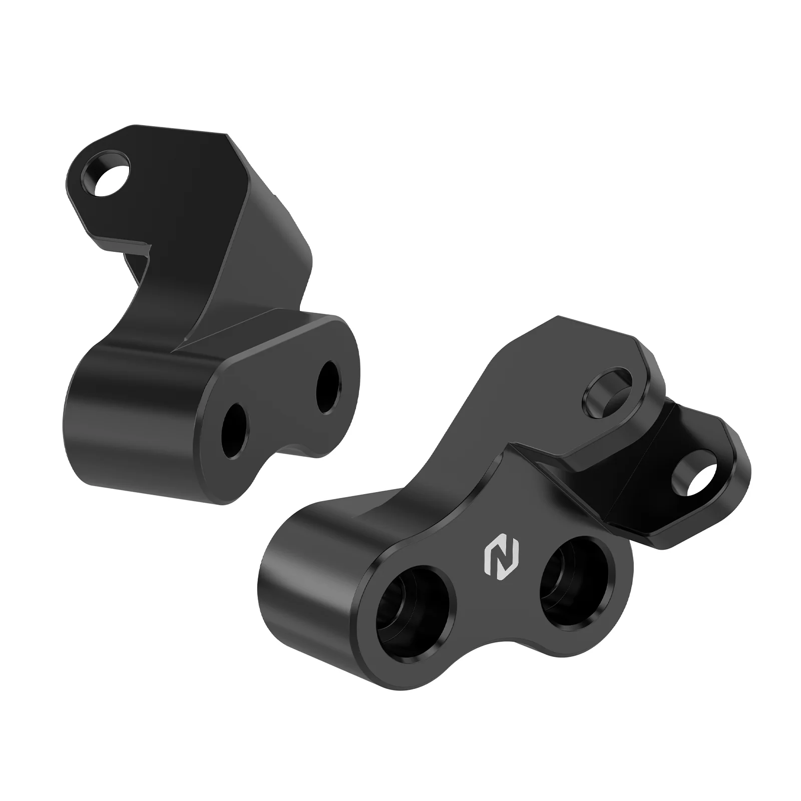 Enlarged Footpegs + Lowered Foot Peg Brackets For Suzuki DR650 S / SE 1996-2025 - Image 12