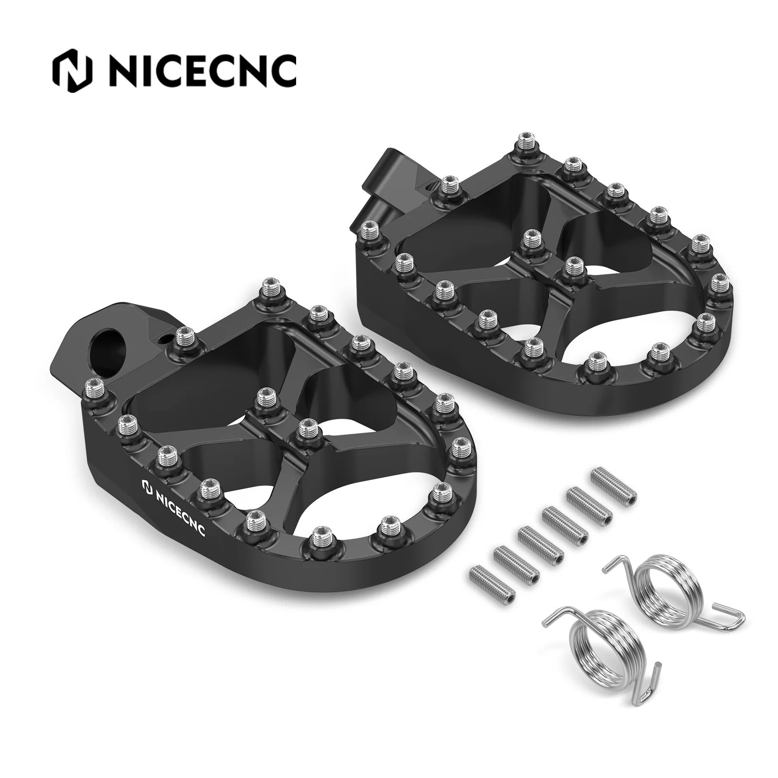 Enlarged Footpegs + Lowered Foot Peg Brackets For Suzuki DR650 S / SE 1996-2025 - Image 5